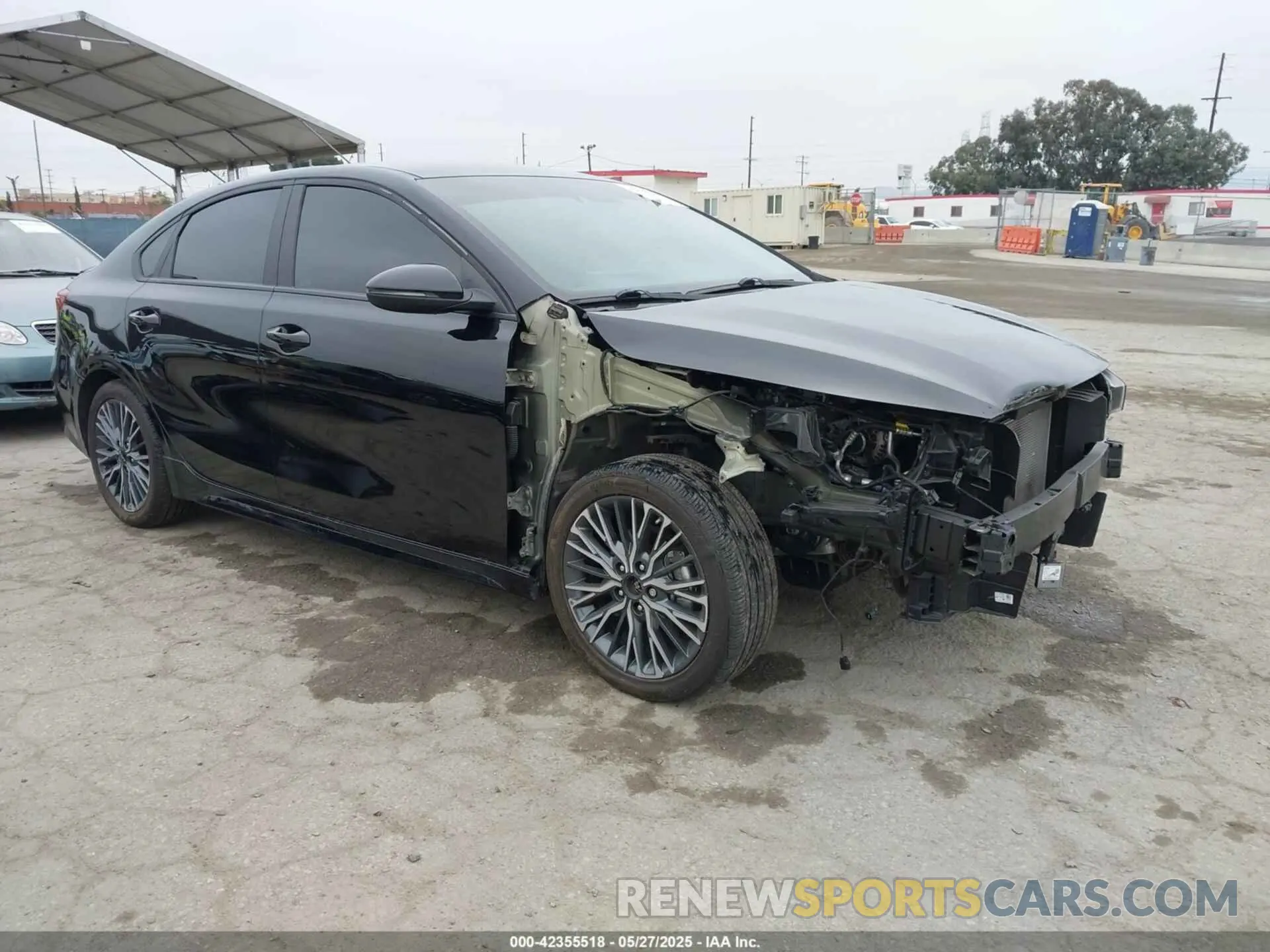 1 Photograph of a damaged car 3KPF54AD2PE590062 KIA FORTE 2023