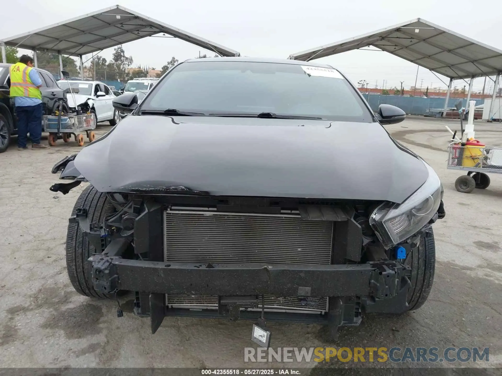 13 Photograph of a damaged car 3KPF54AD2PE590062 KIA FORTE 2023