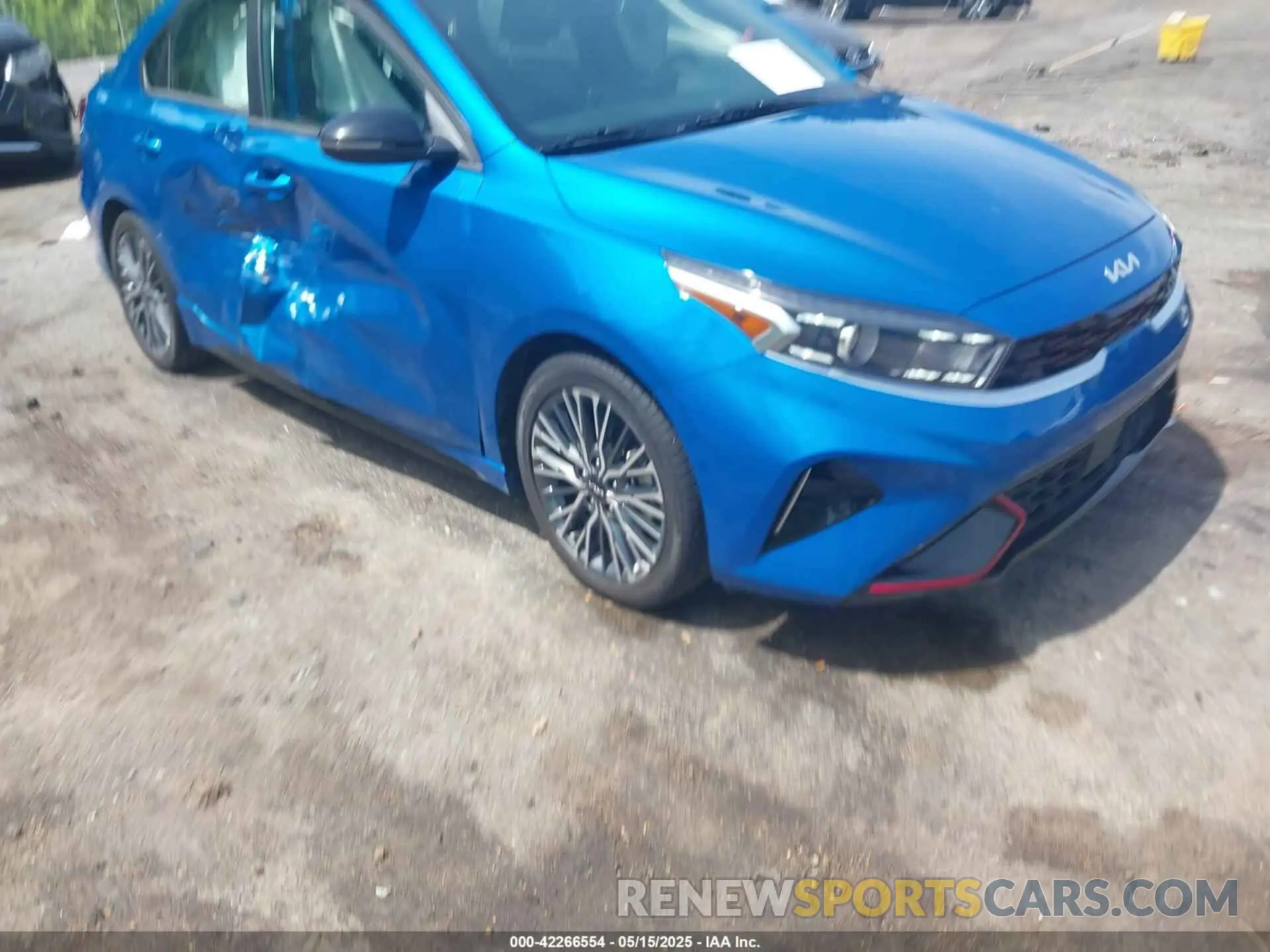 1 Photograph of a damaged car 3KPF54AD2PE605076 KIA FORTE 2023