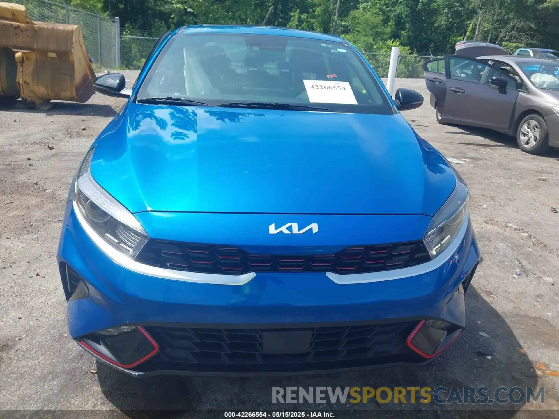 12 Photograph of a damaged car 3KPF54AD2PE605076 KIA FORTE 2023