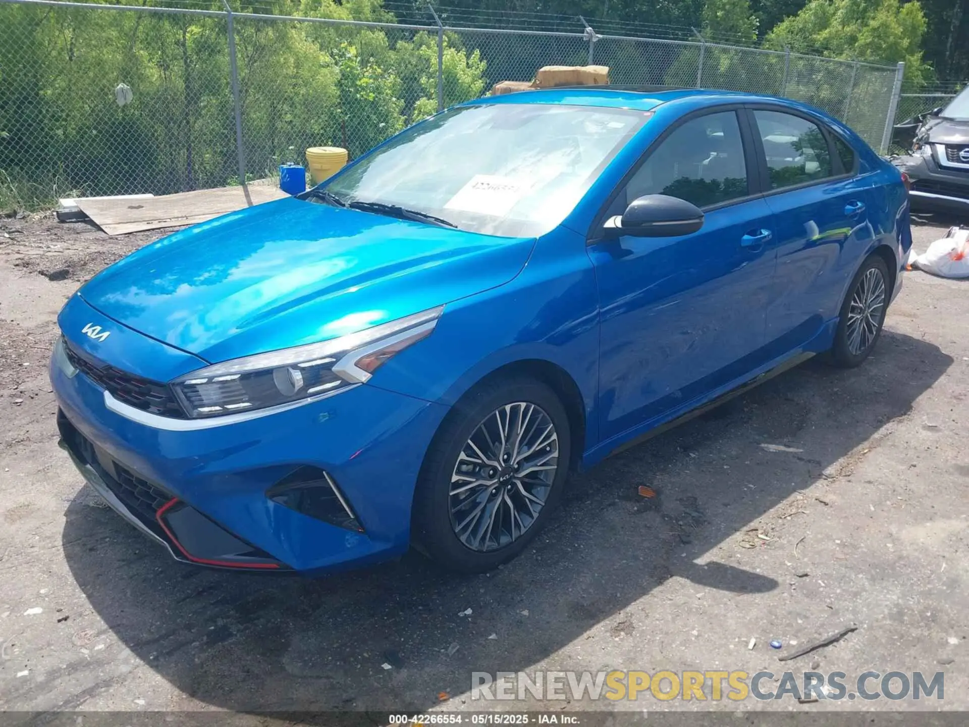 2 Photograph of a damaged car 3KPF54AD2PE605076 KIA FORTE 2023