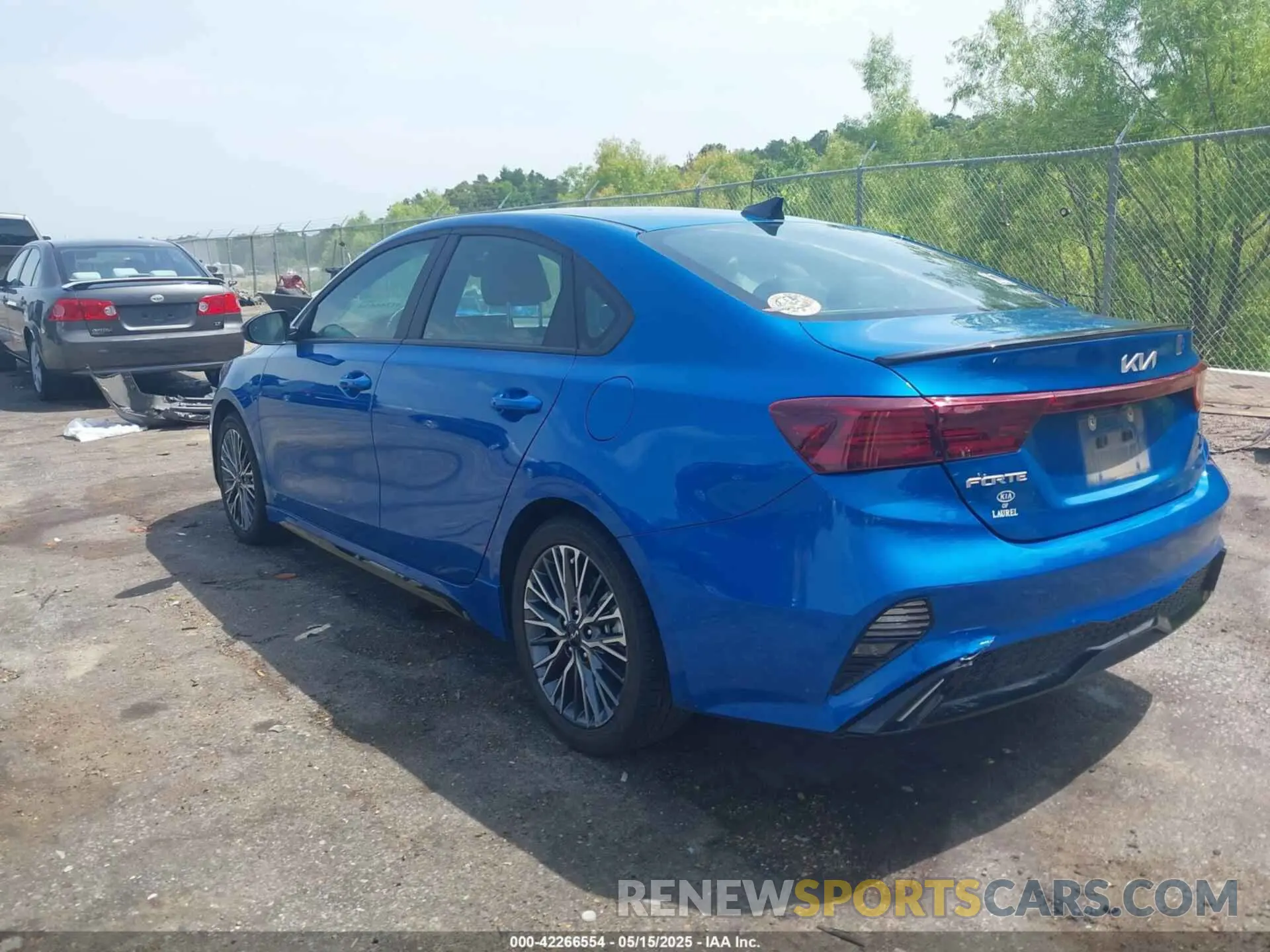 3 Photograph of a damaged car 3KPF54AD2PE605076 KIA FORTE 2023