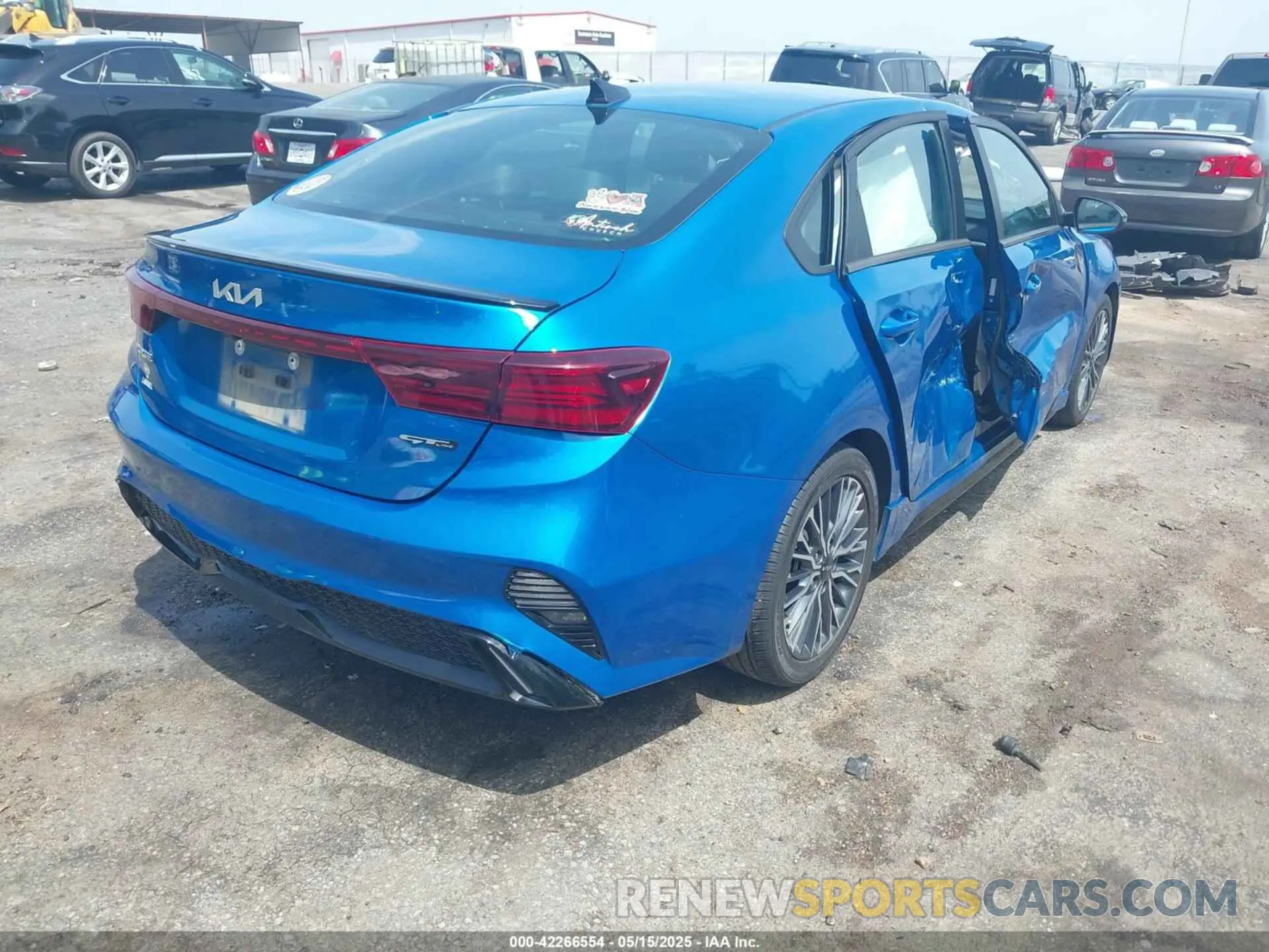 4 Photograph of a damaged car 3KPF54AD2PE605076 KIA FORTE 2023
