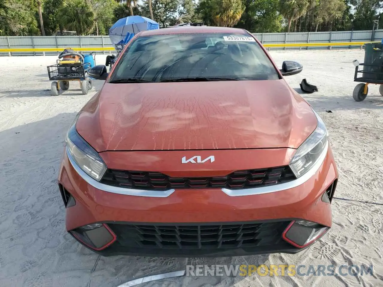 5 Photograph of a damaged car 3KPF54AD2PE607250 KIA FORTE 2023