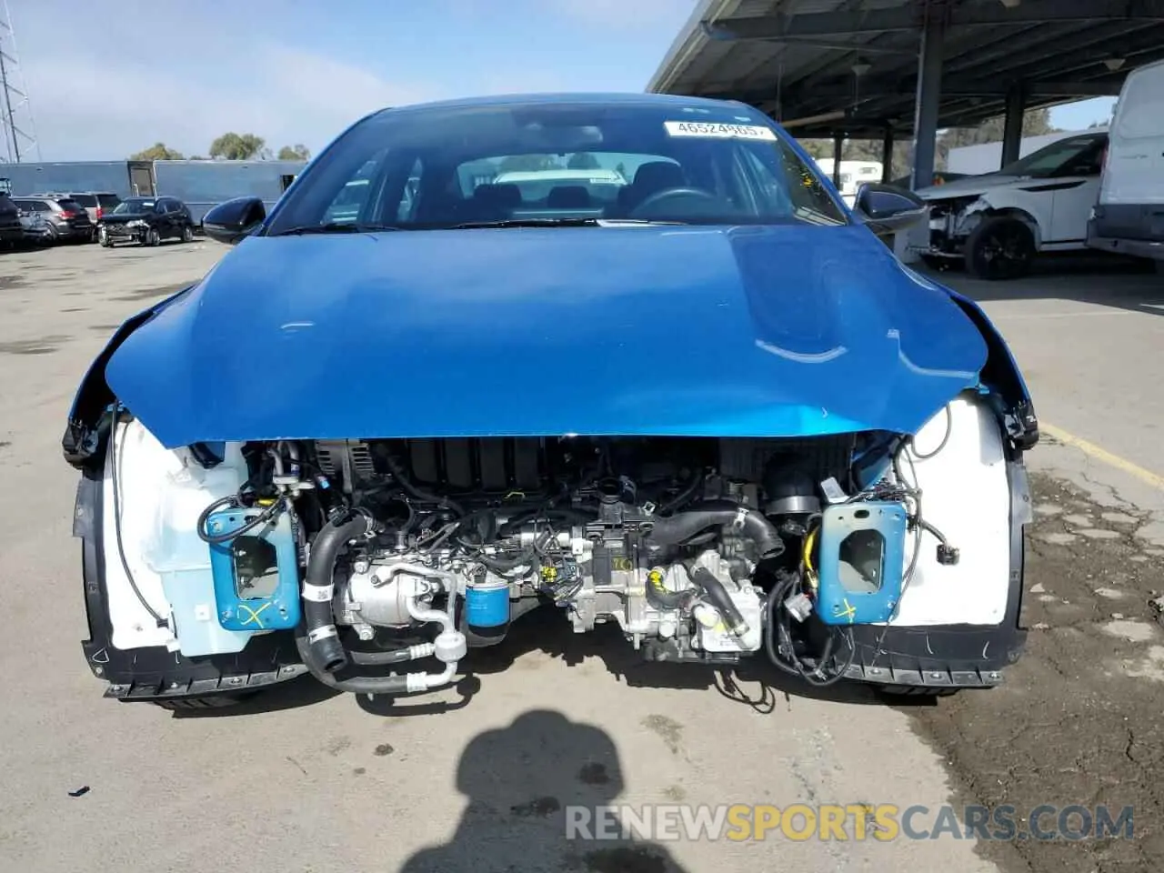 5 Photograph of a damaged car 3KPF54AD2PE609404 KIA FORTE 2023