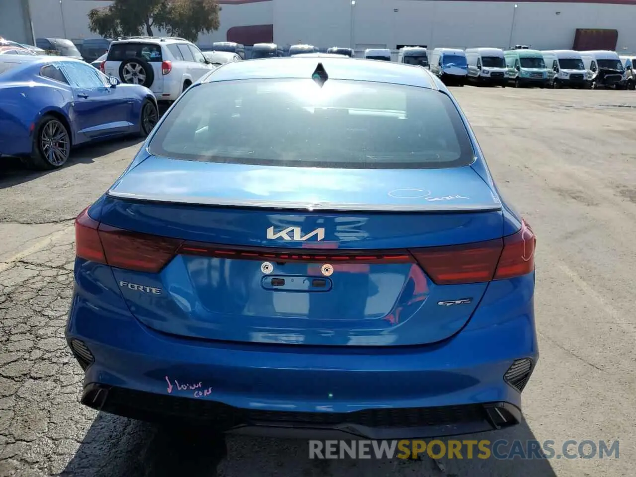 6 Photograph of a damaged car 3KPF54AD2PE609404 KIA FORTE 2023