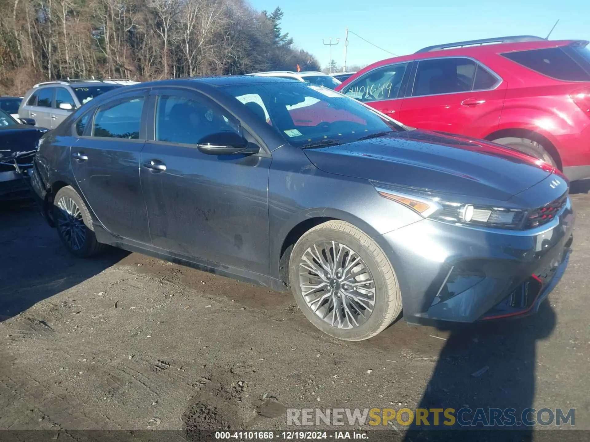 1 Photograph of a damaged car 3KPF54AD2PE610231 KIA FORTE 2023