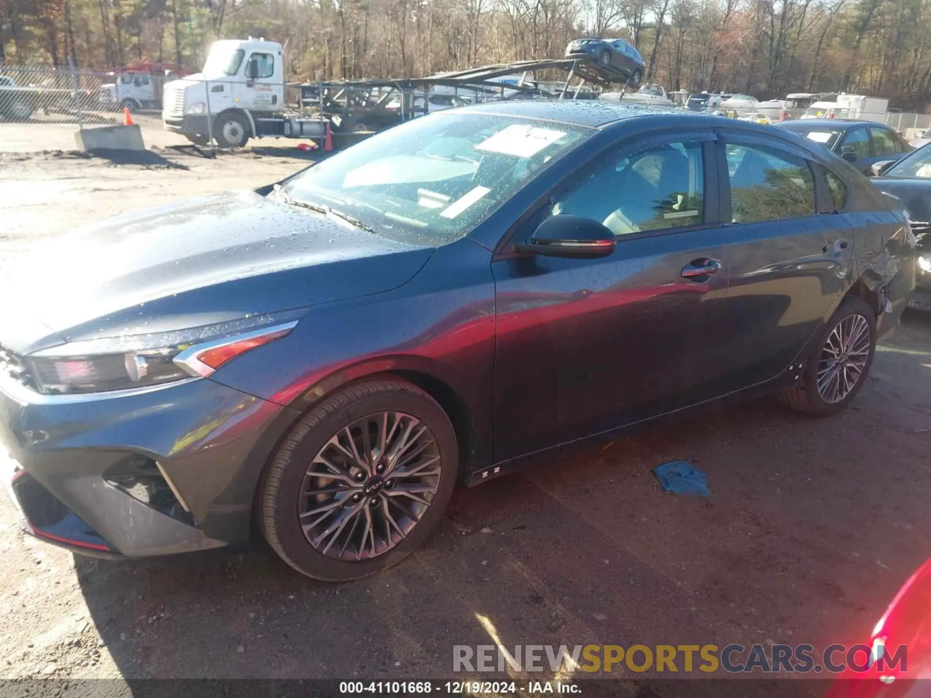 15 Photograph of a damaged car 3KPF54AD2PE610231 KIA FORTE 2023