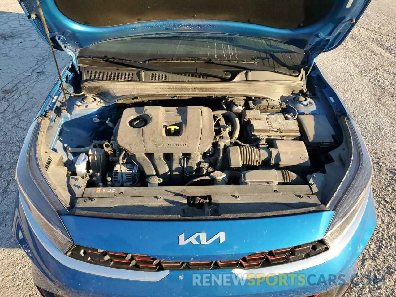 11 Photograph of a damaged car 3KPF54AD2PE616126 KIA FORTE 2023