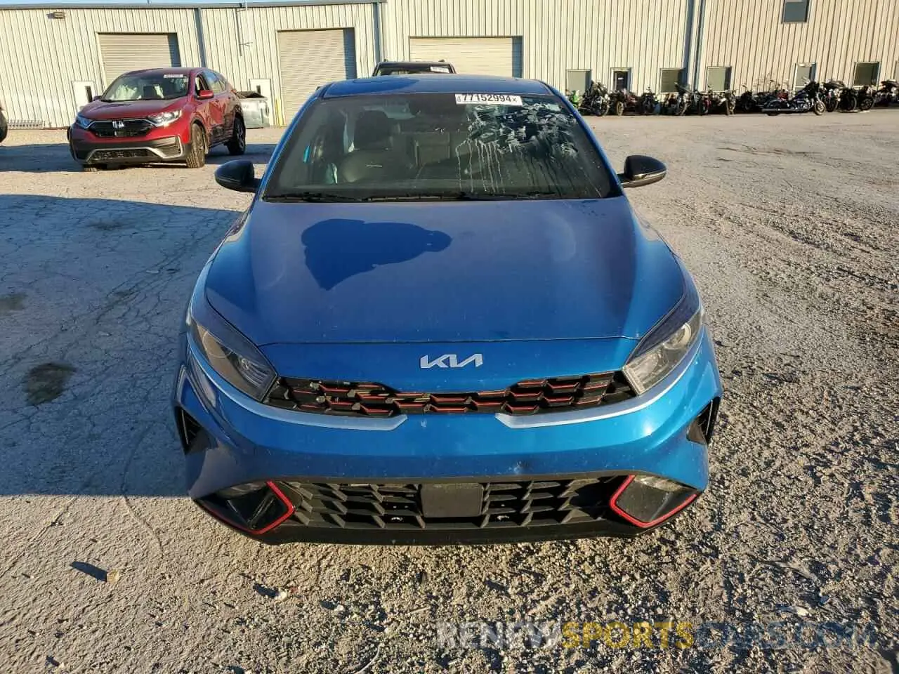 5 Photograph of a damaged car 3KPF54AD2PE616126 KIA FORTE 2023