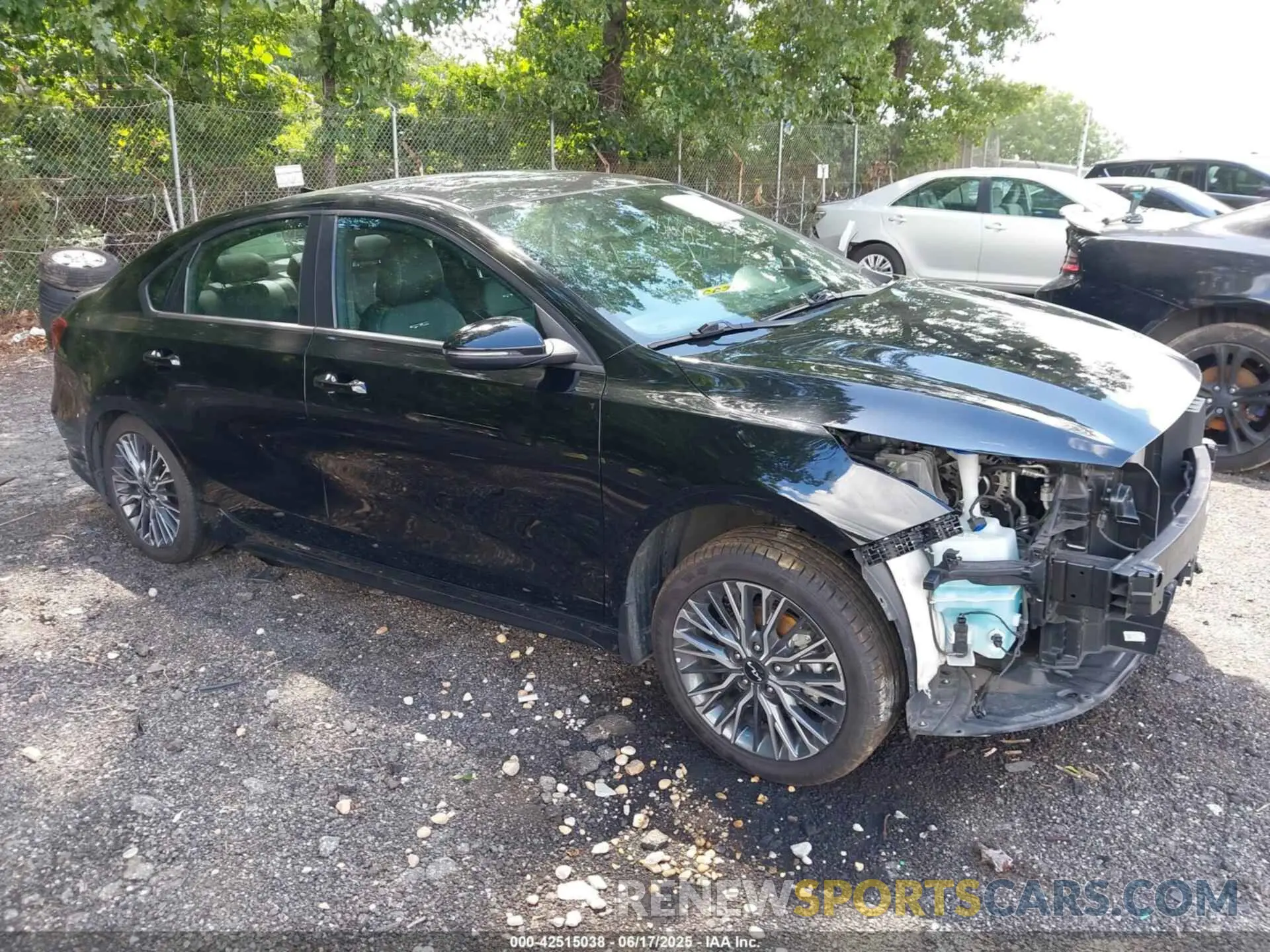 1 Photograph of a damaged car 3KPF54AD2PE619396 KIA FORTE 2023