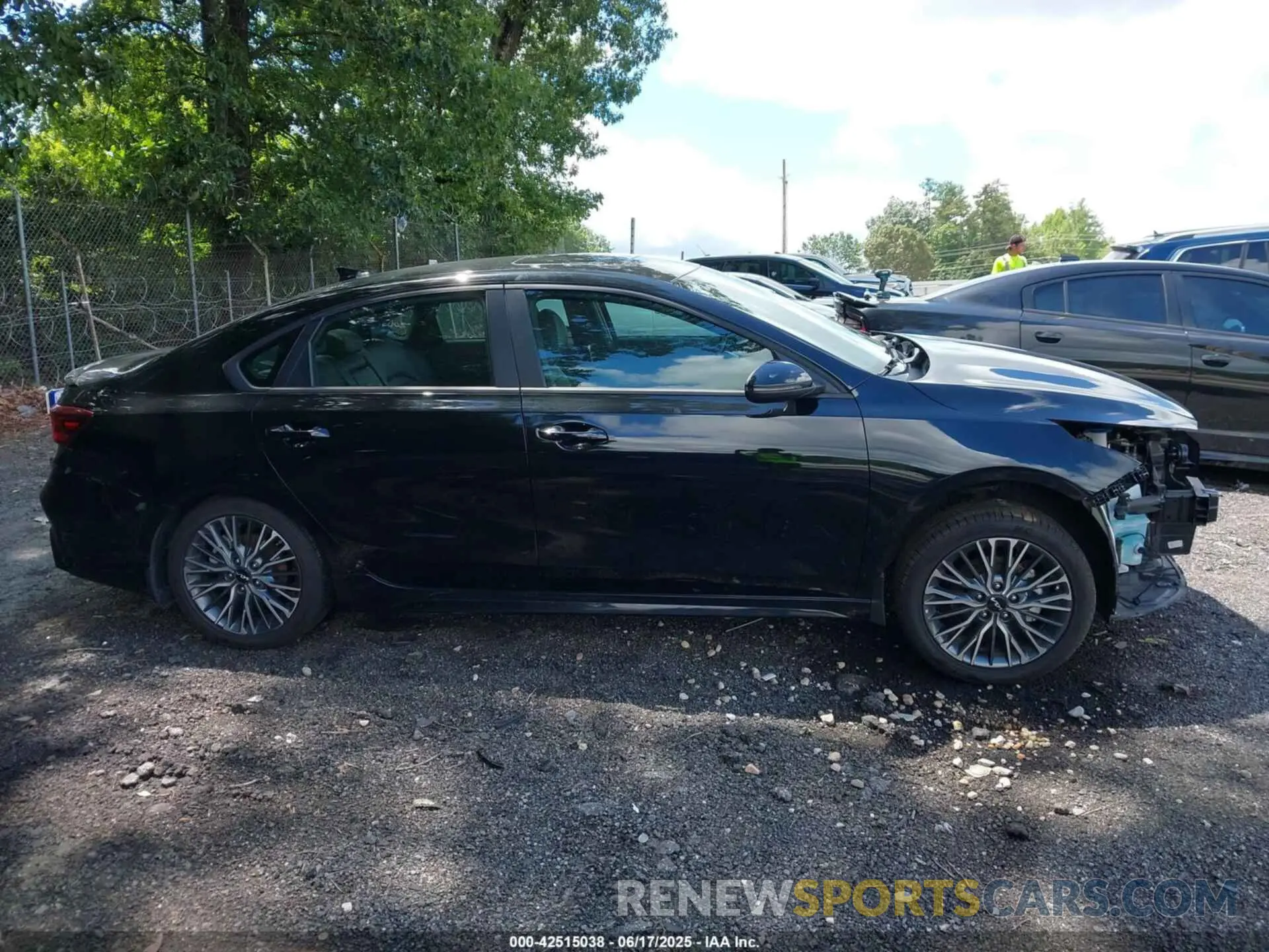 14 Photograph of a damaged car 3KPF54AD2PE619396 KIA FORTE 2023
