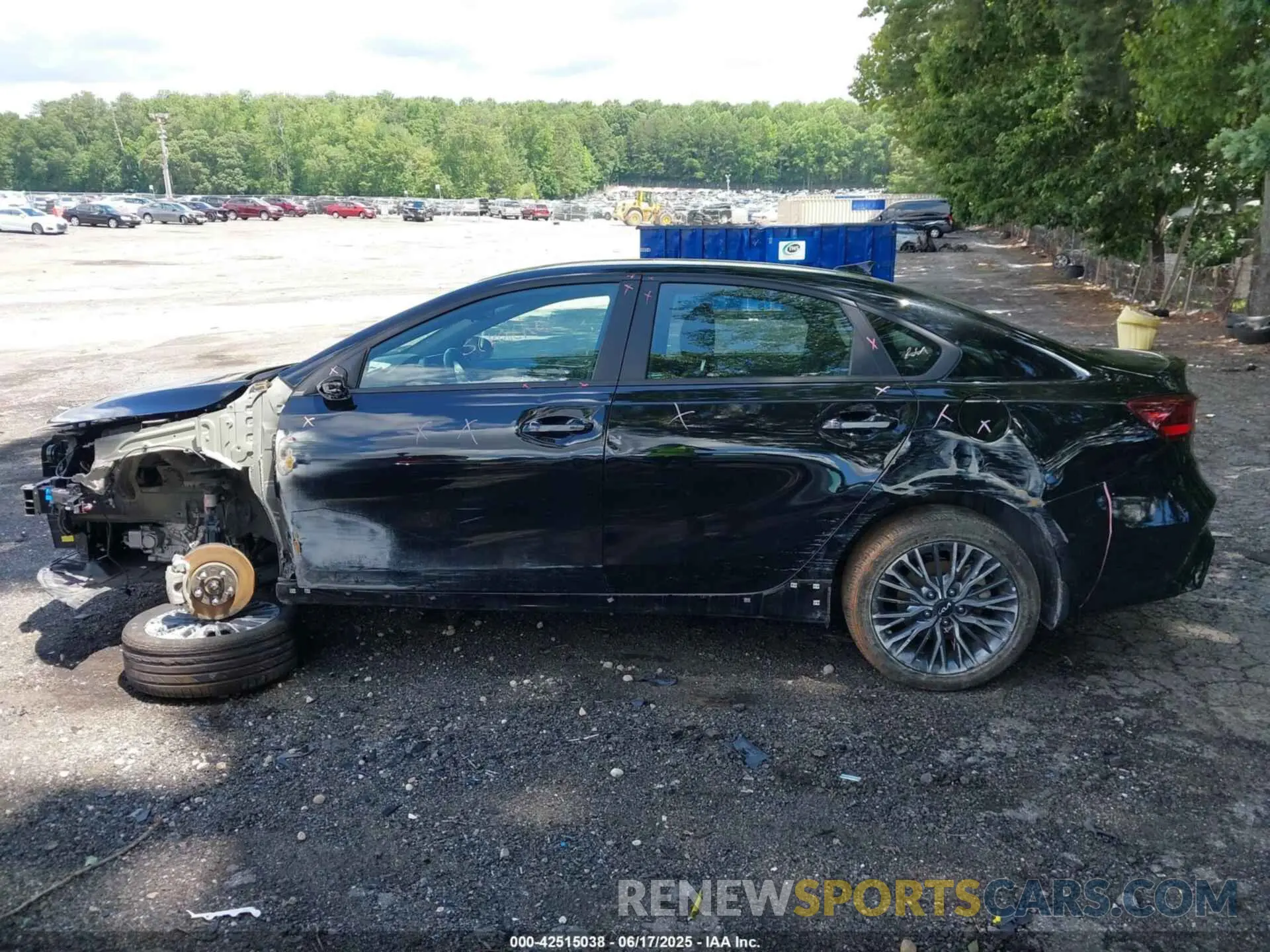 15 Photograph of a damaged car 3KPF54AD2PE619396 KIA FORTE 2023
