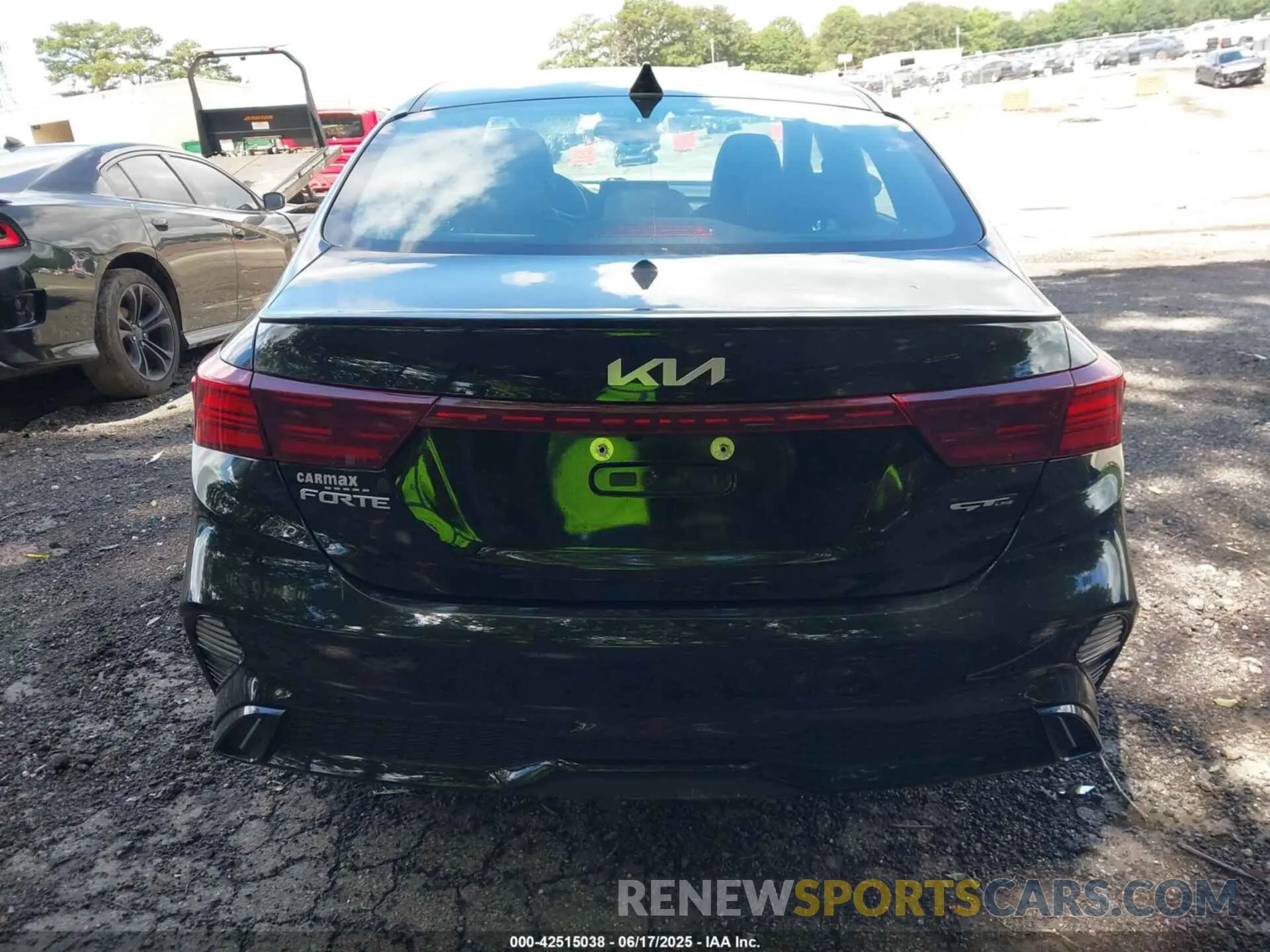 17 Photograph of a damaged car 3KPF54AD2PE619396 KIA FORTE 2023