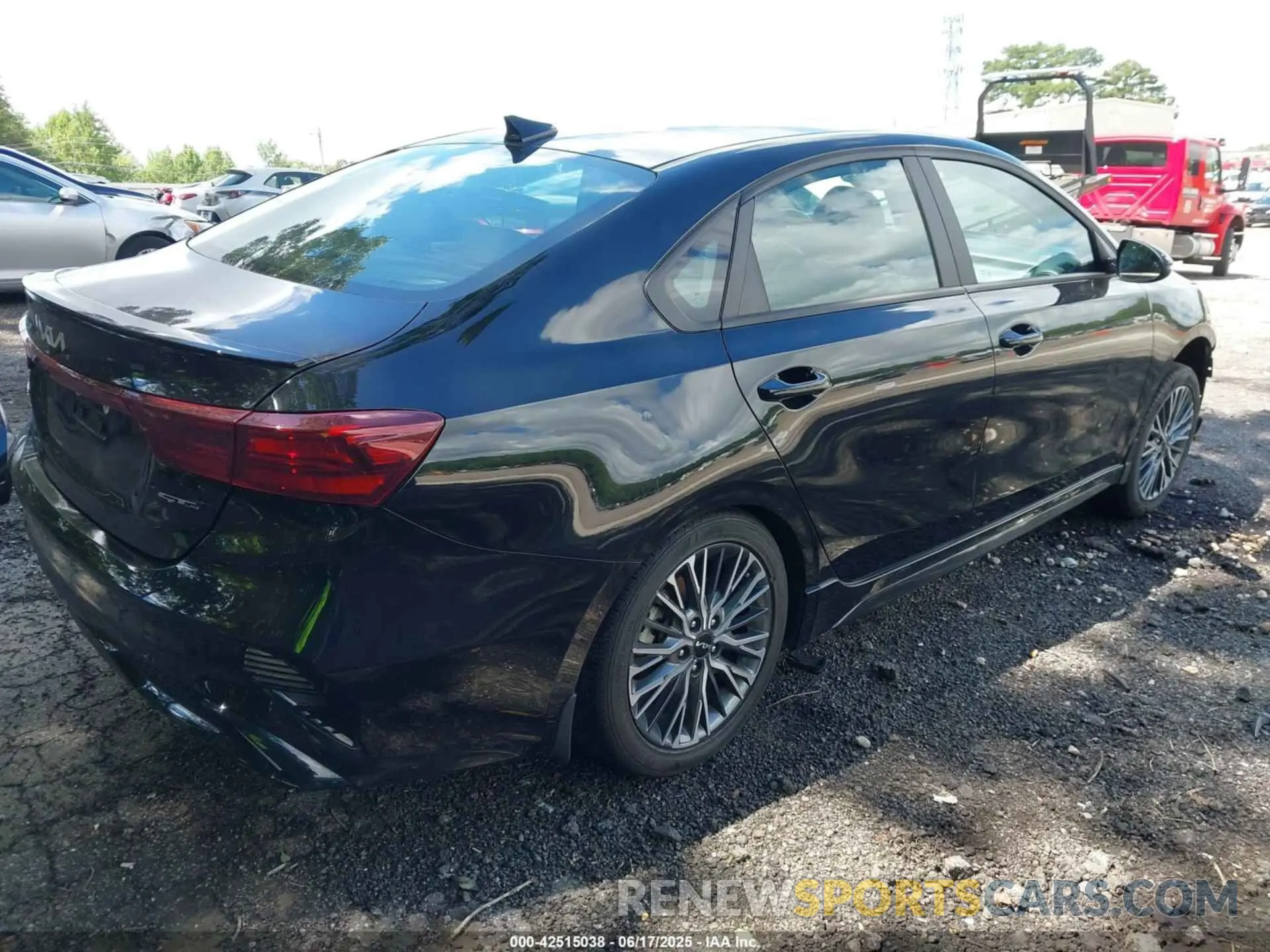 4 Photograph of a damaged car 3KPF54AD2PE619396 KIA FORTE 2023