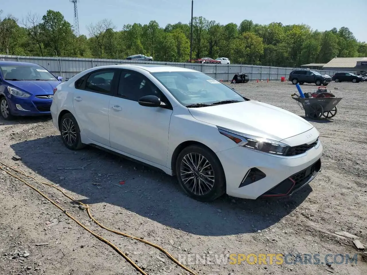 4 Photograph of a damaged car 3KPF54AD2PE619723 KIA FORTE 2023