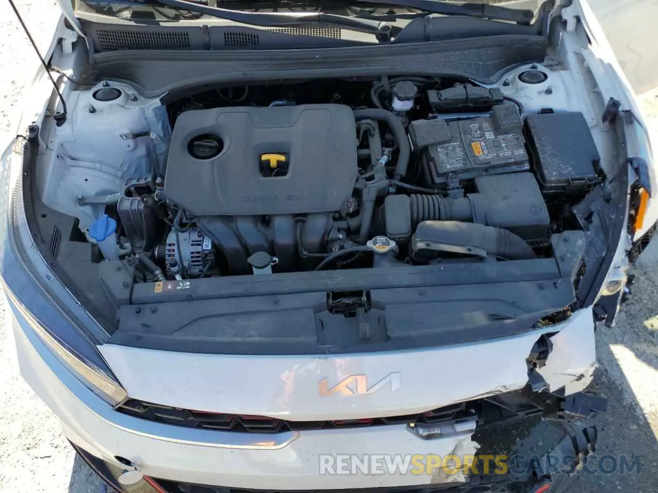 11 Photograph of a damaged car 3KPF54AD2PE627806 KIA FORTE 2023