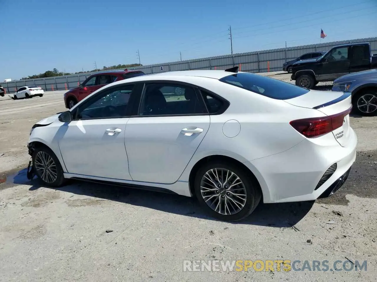 2 Photograph of a damaged car 3KPF54AD2PE627806 KIA FORTE 2023