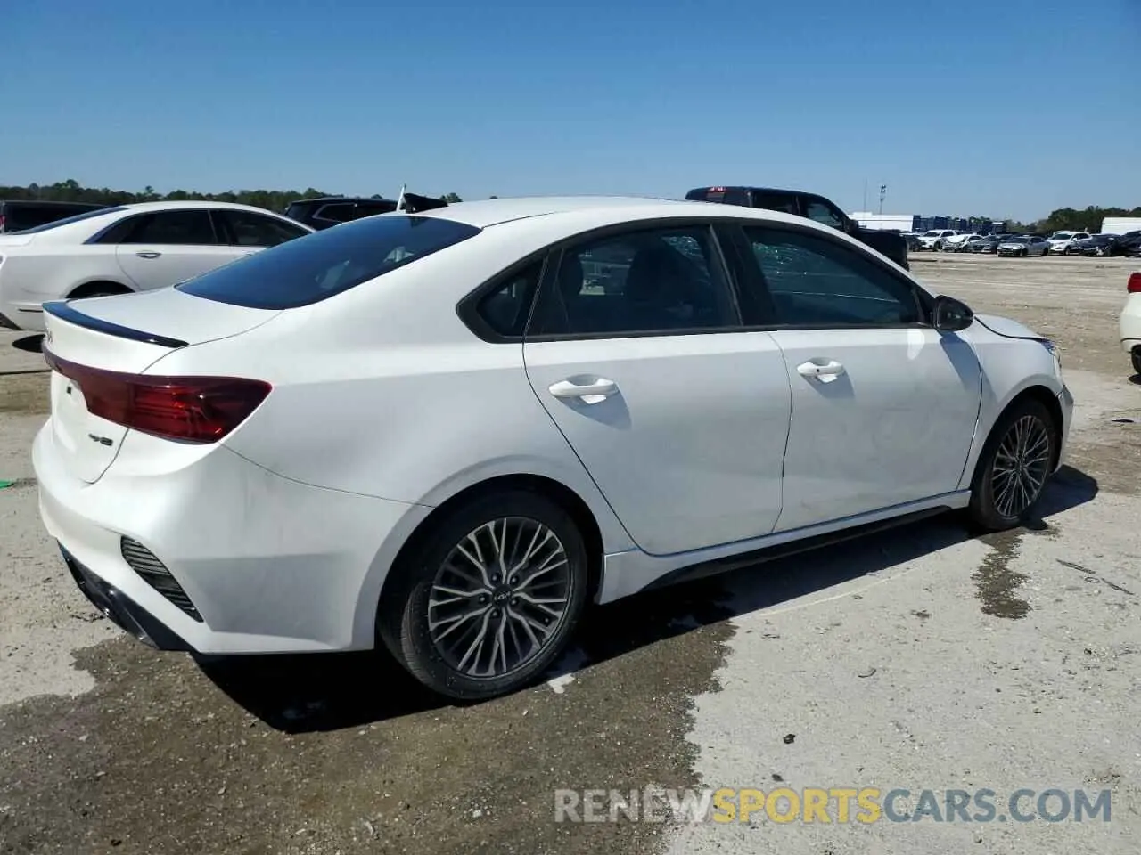 3 Photograph of a damaged car 3KPF54AD2PE627806 KIA FORTE 2023