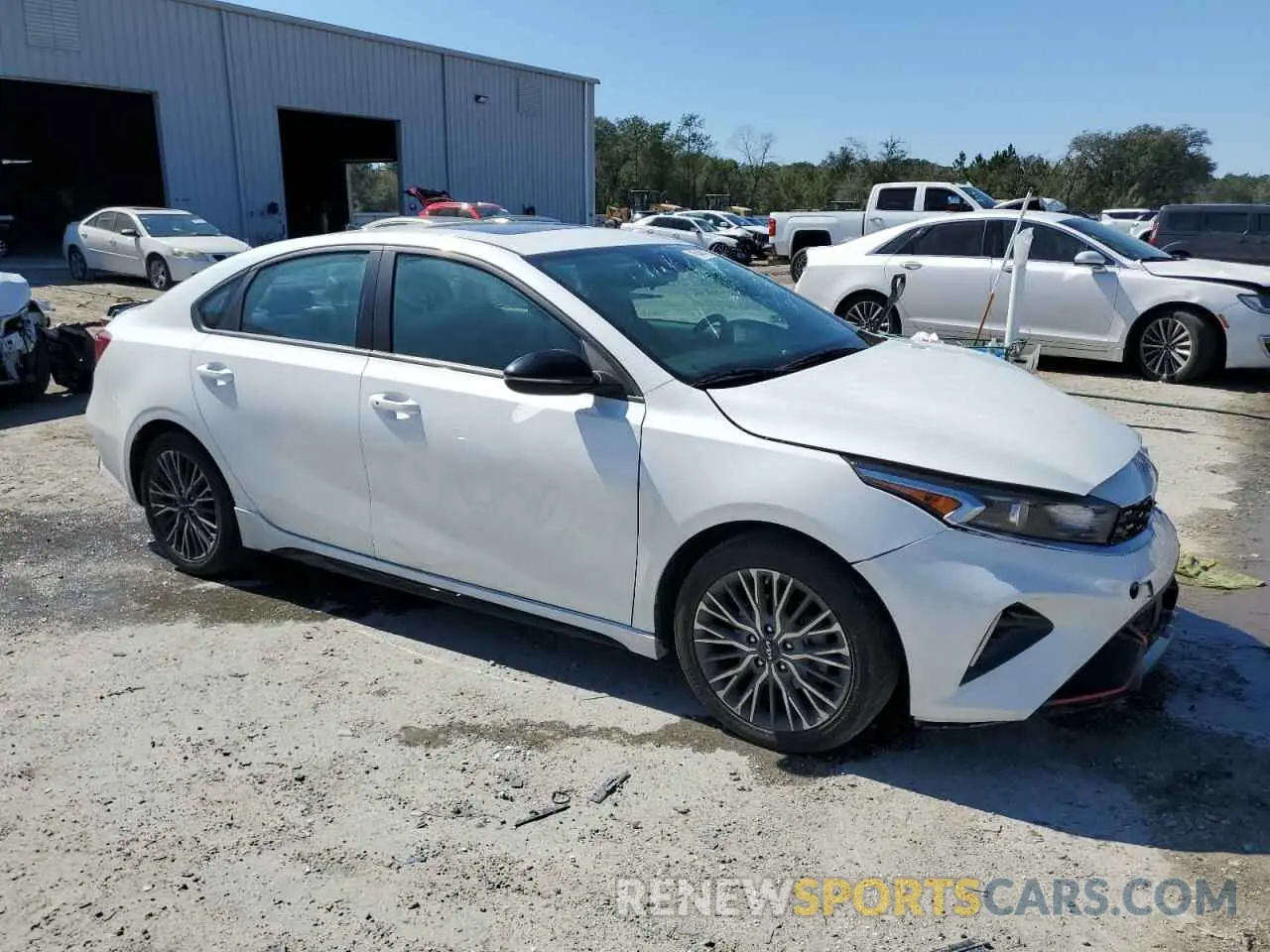 4 Photograph of a damaged car 3KPF54AD2PE627806 KIA FORTE 2023