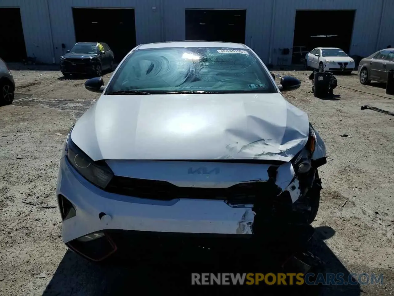 5 Photograph of a damaged car 3KPF54AD2PE627806 KIA FORTE 2023