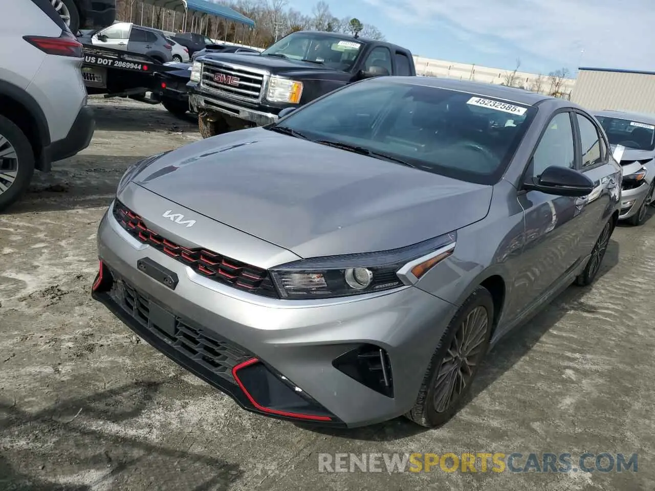 1 Photograph of a damaged car 3KPF54AD2PE642130 KIA FORTE 2023