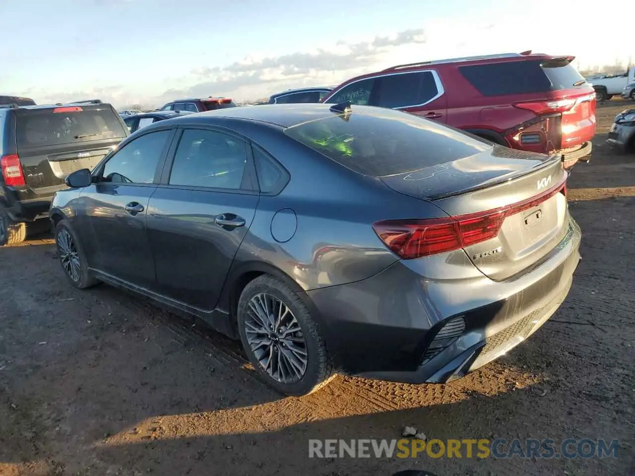 2 Photograph of a damaged car 3KPF54AD2PE649871 KIA FORTE 2023