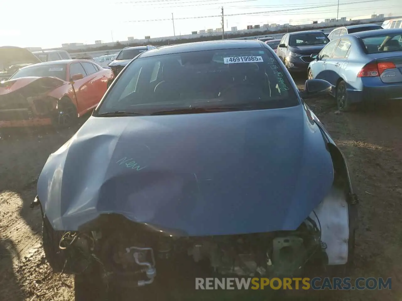 5 Photograph of a damaged car 3KPF54AD2PE649871 KIA FORTE 2023