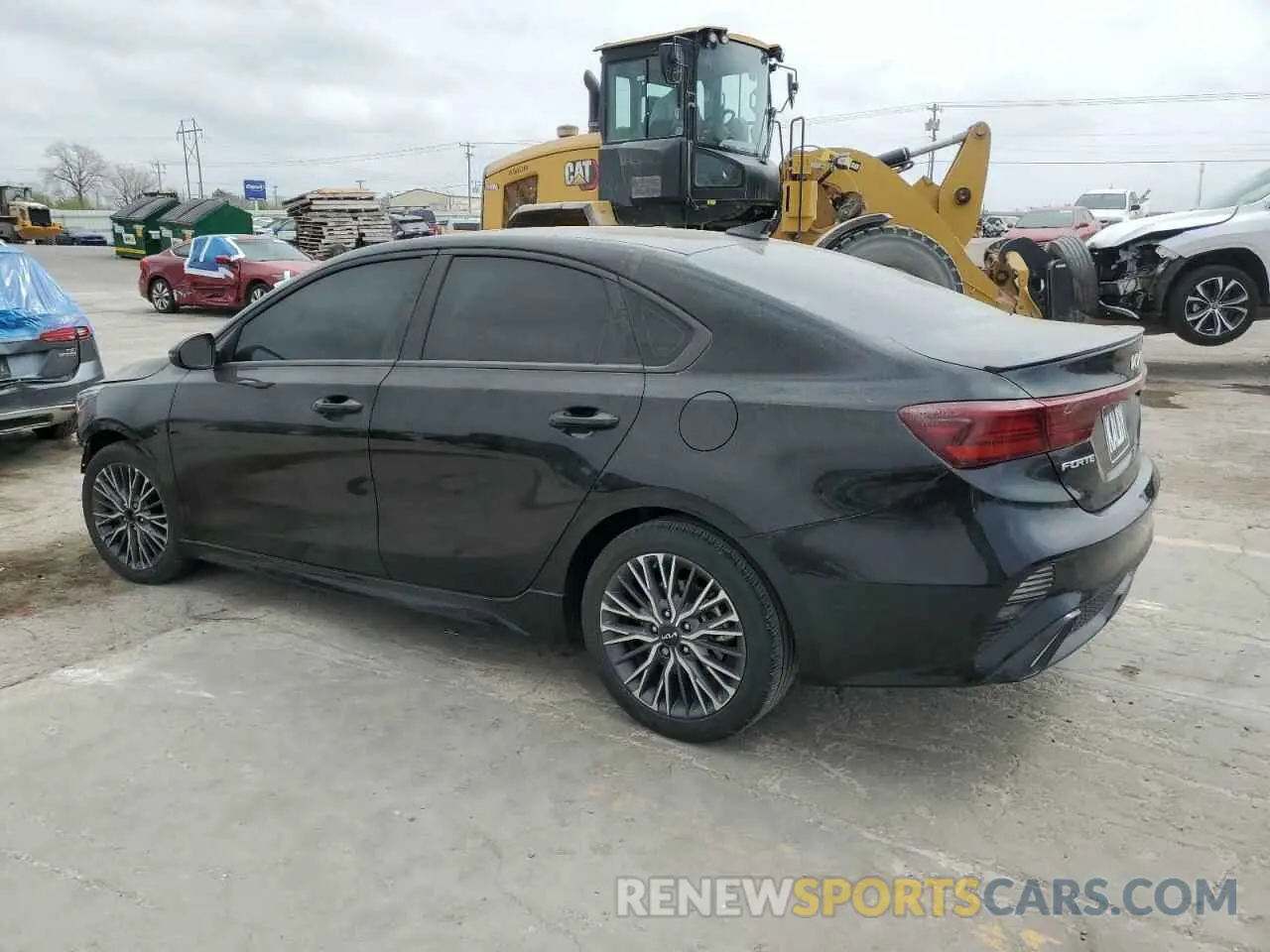 2 Photograph of a damaged car 3KPF54AD2PE662717 KIA FORTE 2023