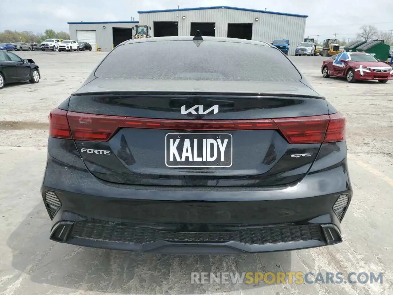 6 Photograph of a damaged car 3KPF54AD2PE662717 KIA FORTE 2023