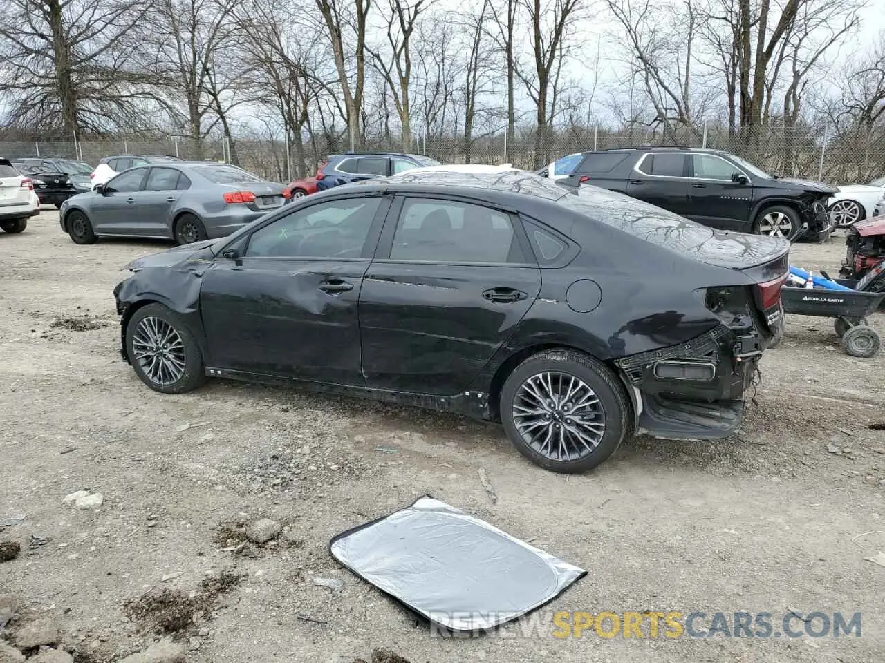 2 Photograph of a damaged car 3KPF54AD2PE666105 KIA FORTE 2023
