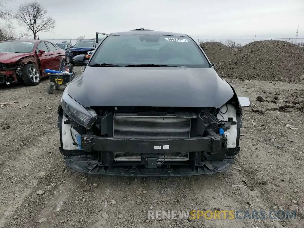 5 Photograph of a damaged car 3KPF54AD2PE666105 KIA FORTE 2023
