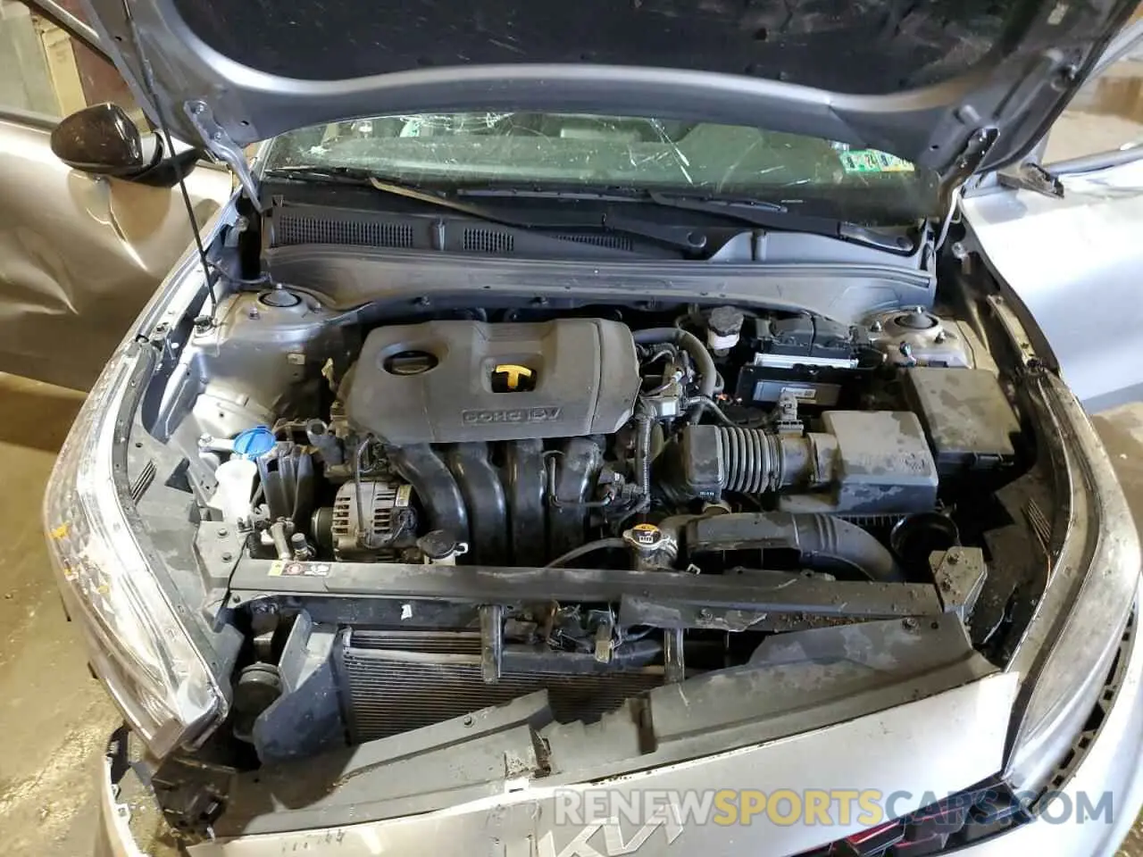 12 Photograph of a damaged car 3KPF54AD2PE671823 KIA FORTE 2023