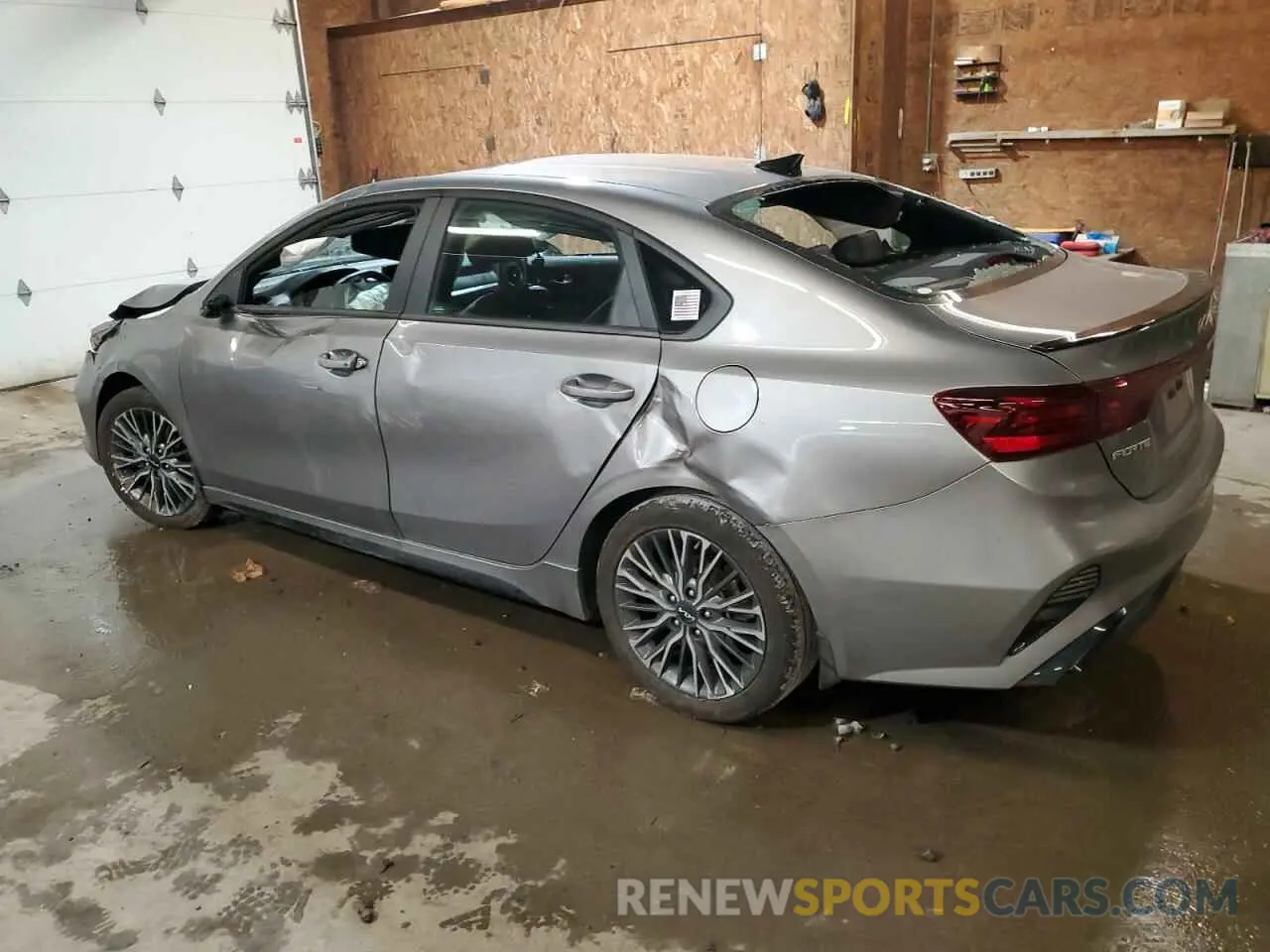 2 Photograph of a damaged car 3KPF54AD2PE671823 KIA FORTE 2023