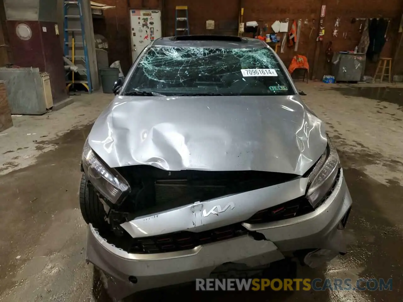 5 Photograph of a damaged car 3KPF54AD2PE671823 KIA FORTE 2023