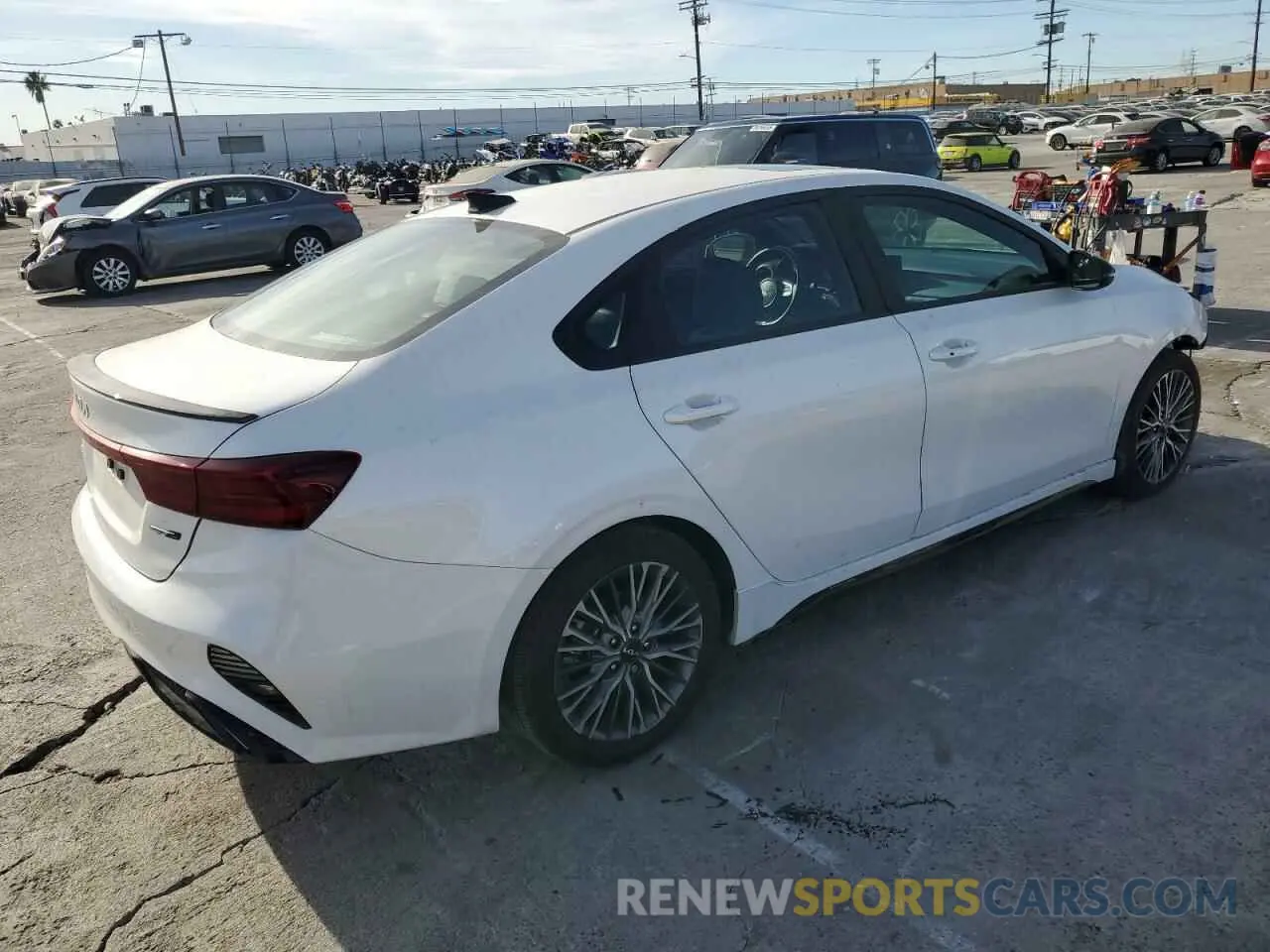 3 Photograph of a damaged car 3KPF54AD2PE672695 KIA FORTE 2023
