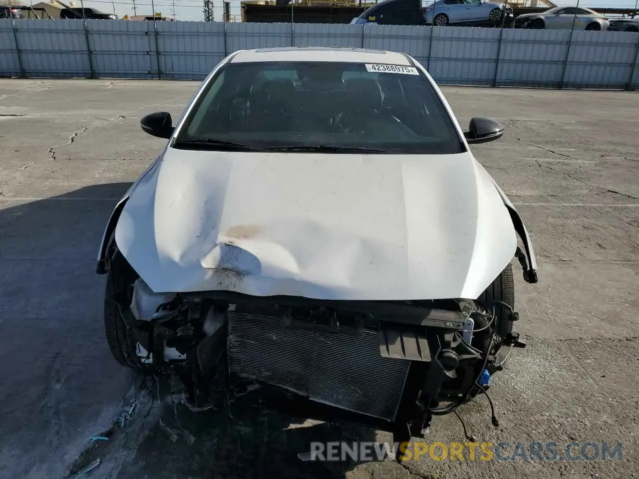 5 Photograph of a damaged car 3KPF54AD2PE672695 KIA FORTE 2023