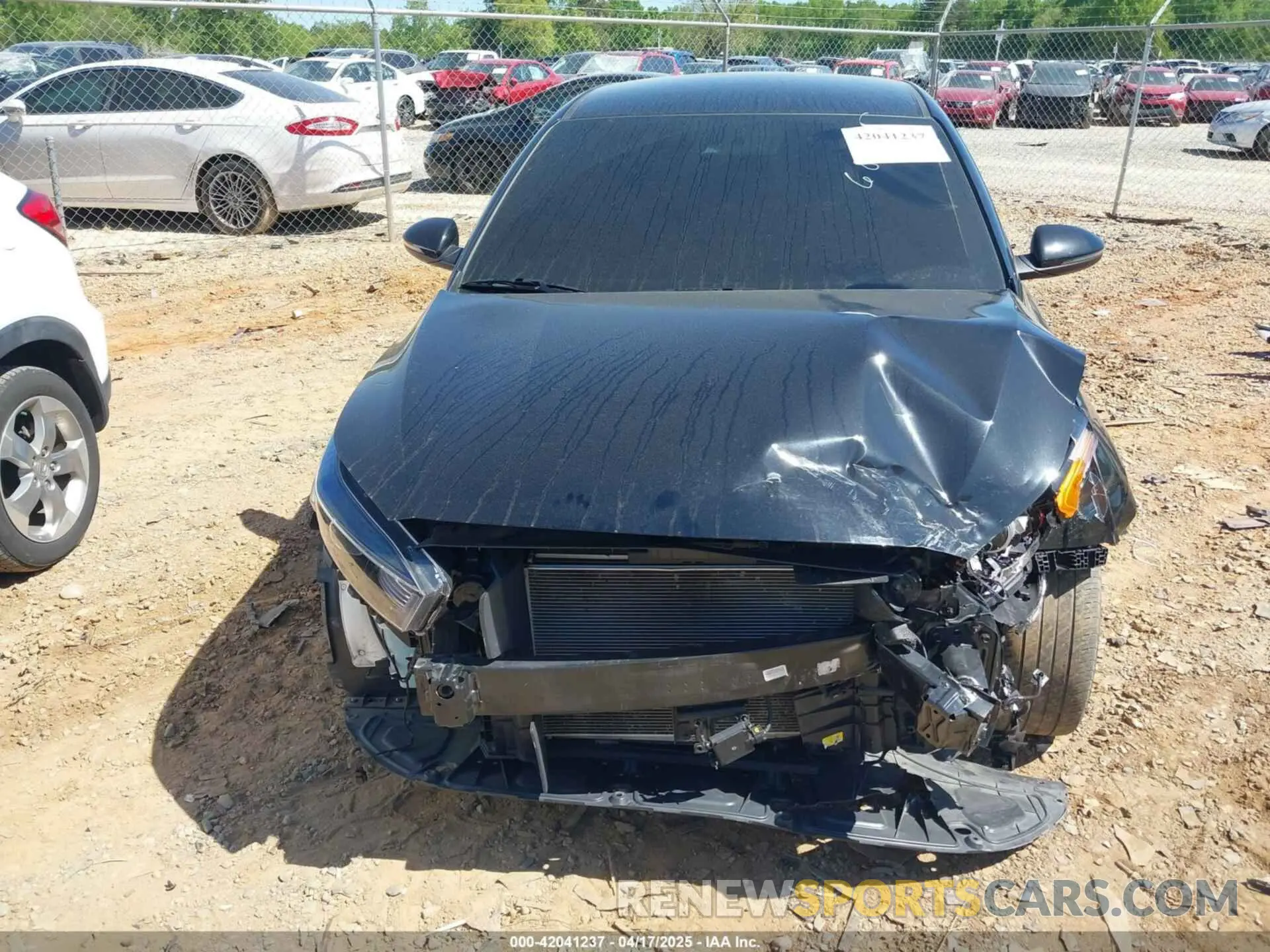 13 Photograph of a damaged car 3KPF54AD2PE685043 KIA FORTE 2023