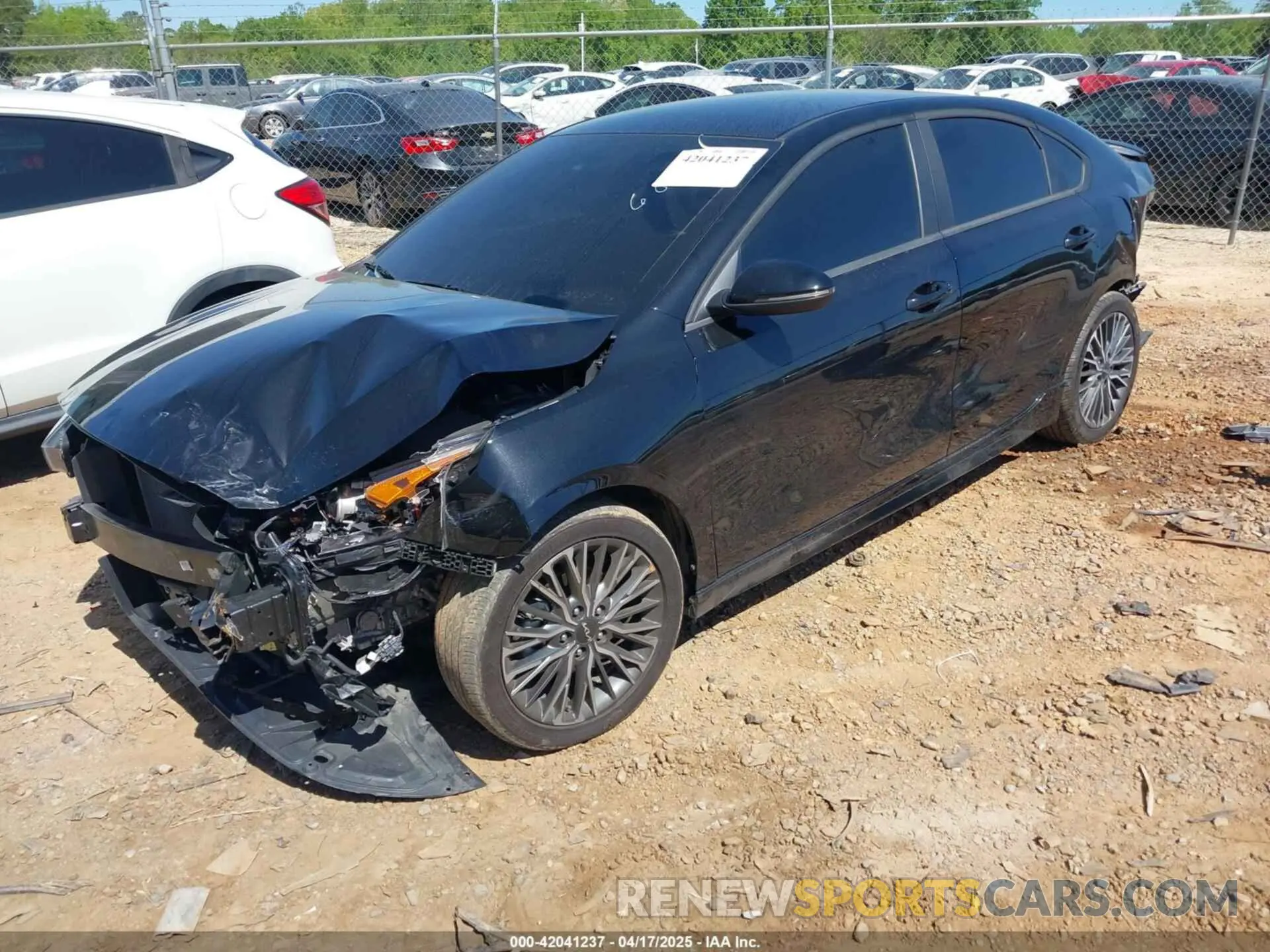 2 Photograph of a damaged car 3KPF54AD2PE685043 KIA FORTE 2023