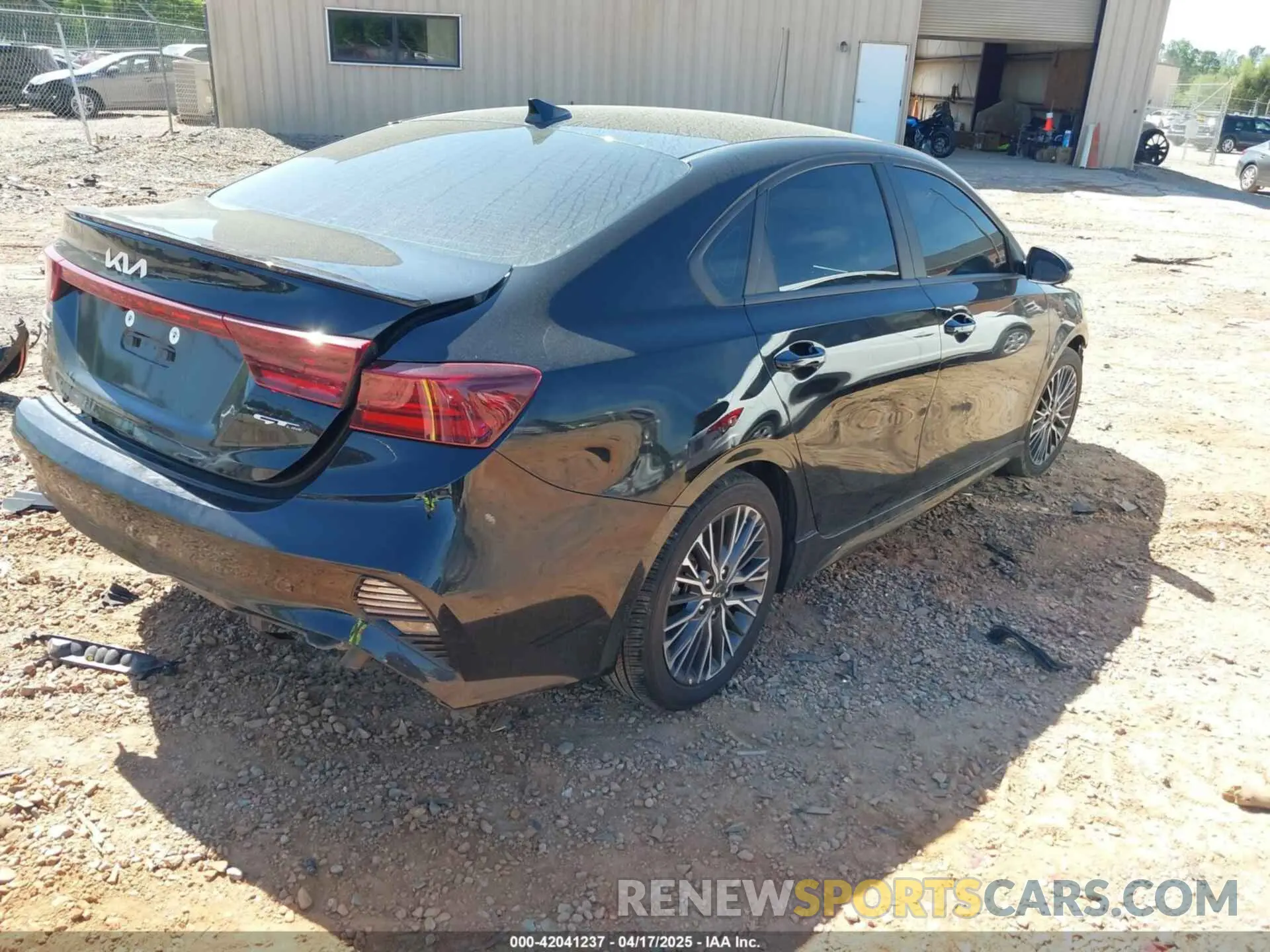 4 Photograph of a damaged car 3KPF54AD2PE685043 KIA FORTE 2023