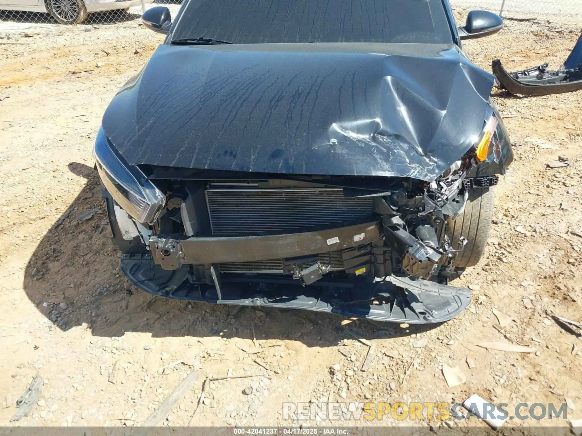 6 Photograph of a damaged car 3KPF54AD2PE685043 KIA FORTE 2023