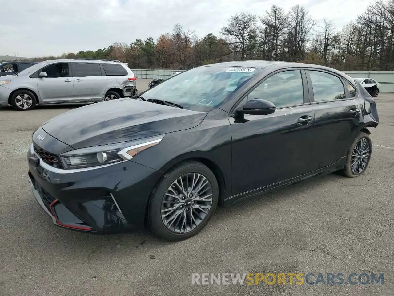 1 Photograph of a damaged car 3KPF54AD3PE520800 KIA FORTE 2023