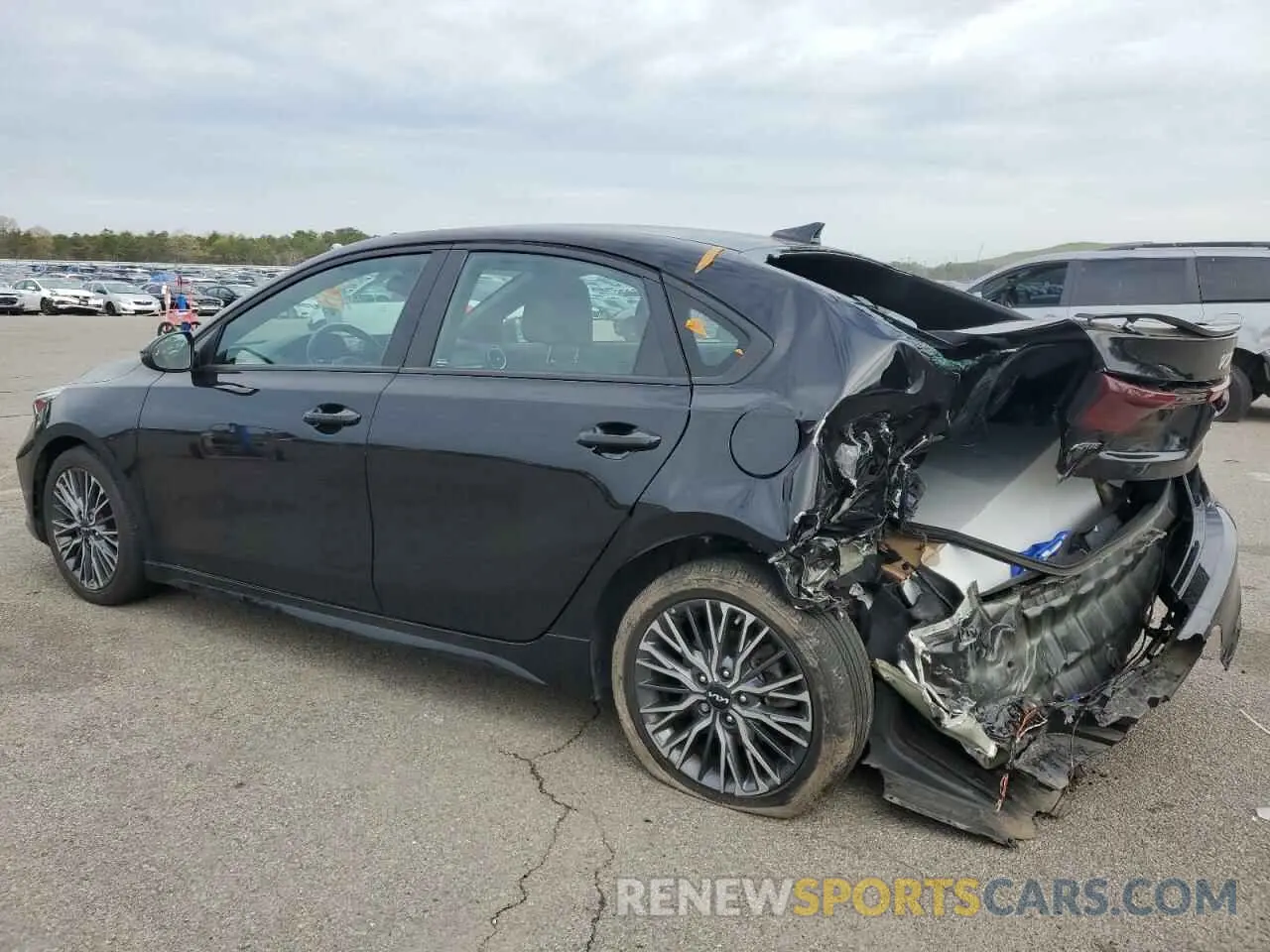 2 Photograph of a damaged car 3KPF54AD3PE520800 KIA FORTE 2023