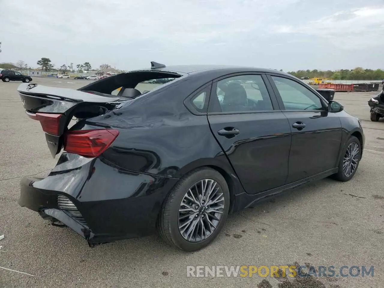 3 Photograph of a damaged car 3KPF54AD3PE520800 KIA FORTE 2023