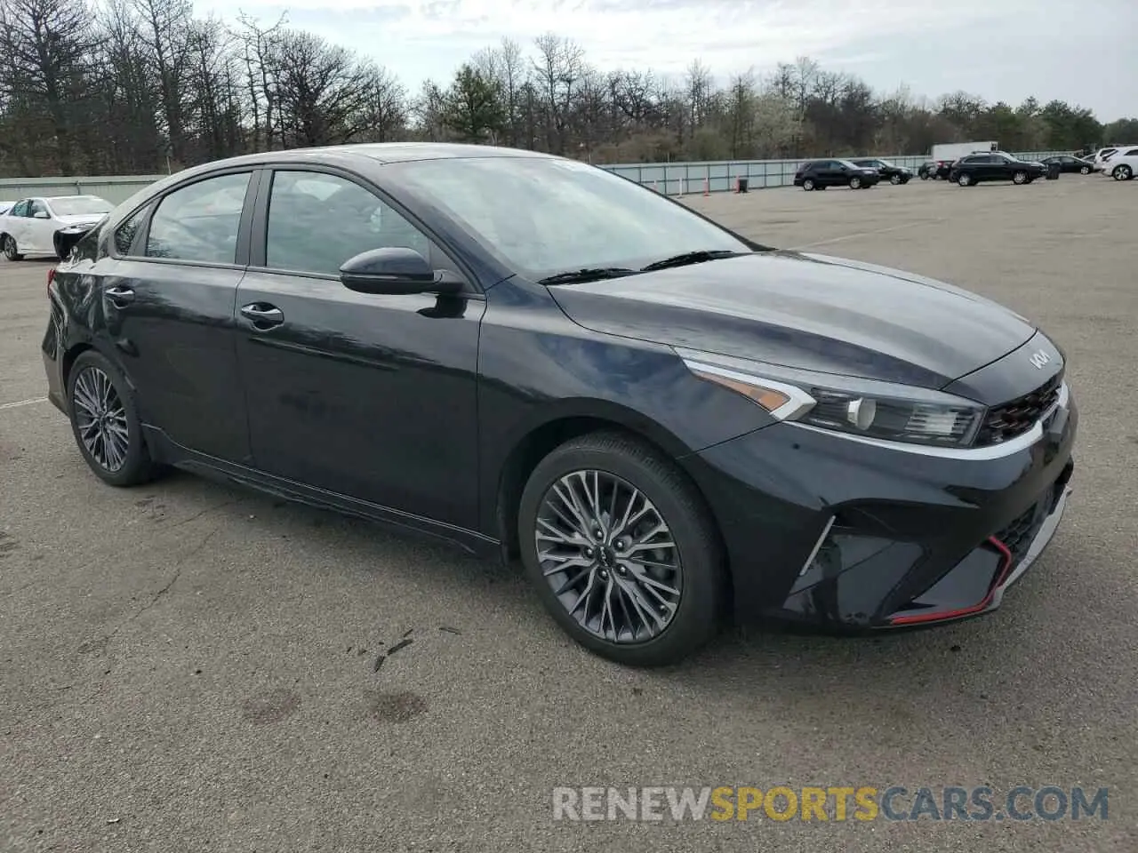 4 Photograph of a damaged car 3KPF54AD3PE520800 KIA FORTE 2023