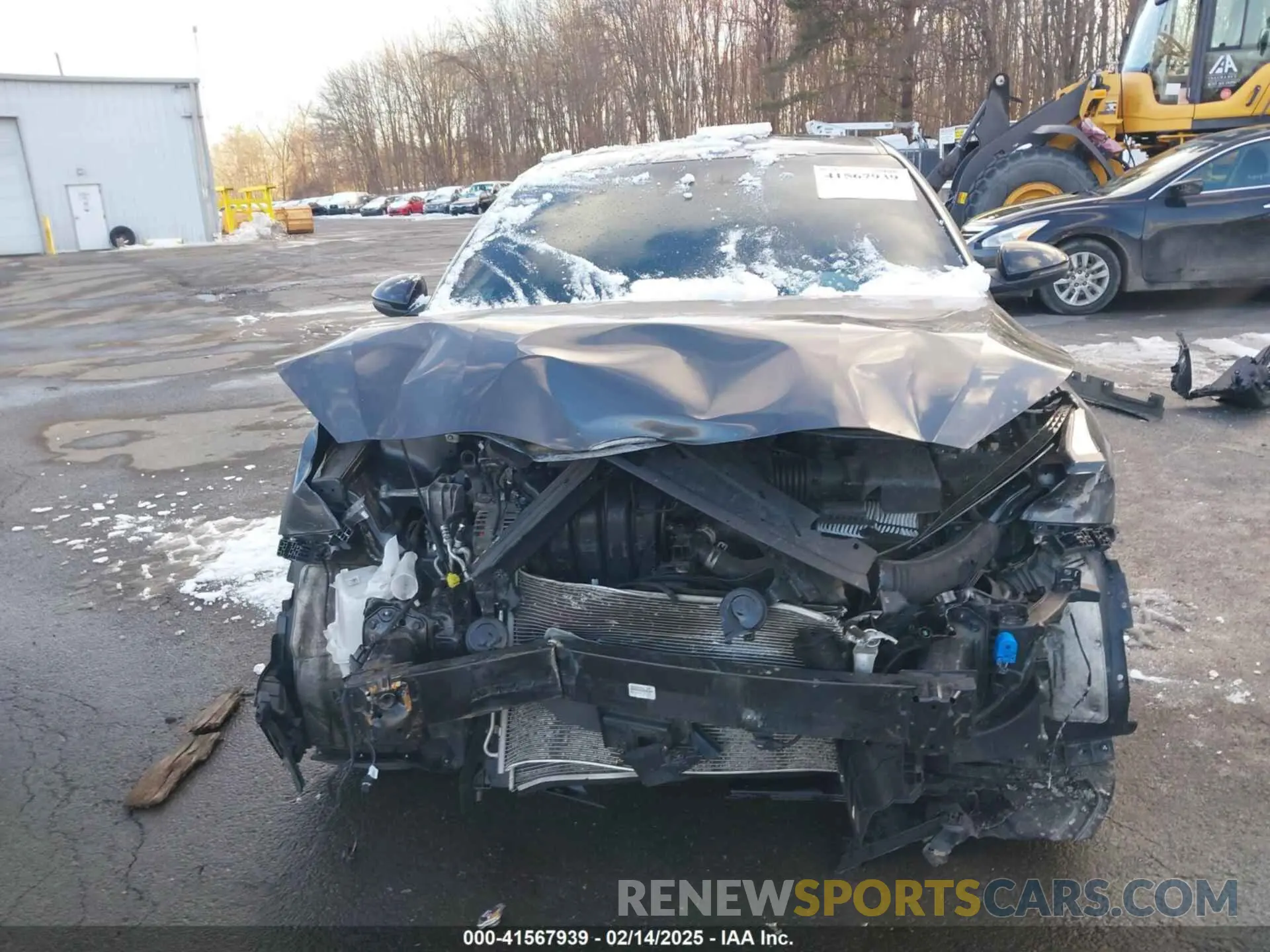 13 Photograph of a damaged car 3KPF54AD3PE520859 KIA FORTE 2023