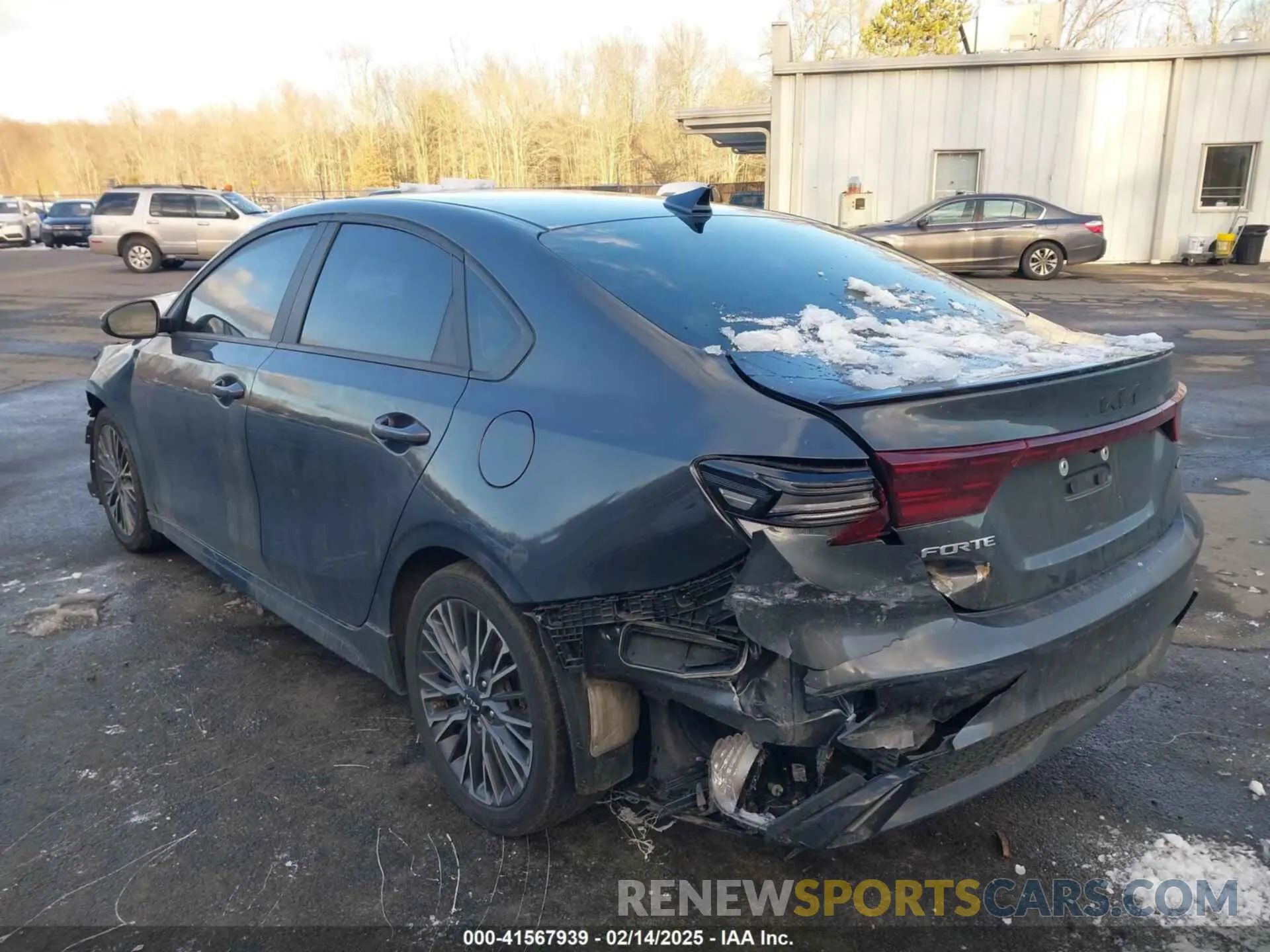 3 Photograph of a damaged car 3KPF54AD3PE520859 KIA FORTE 2023