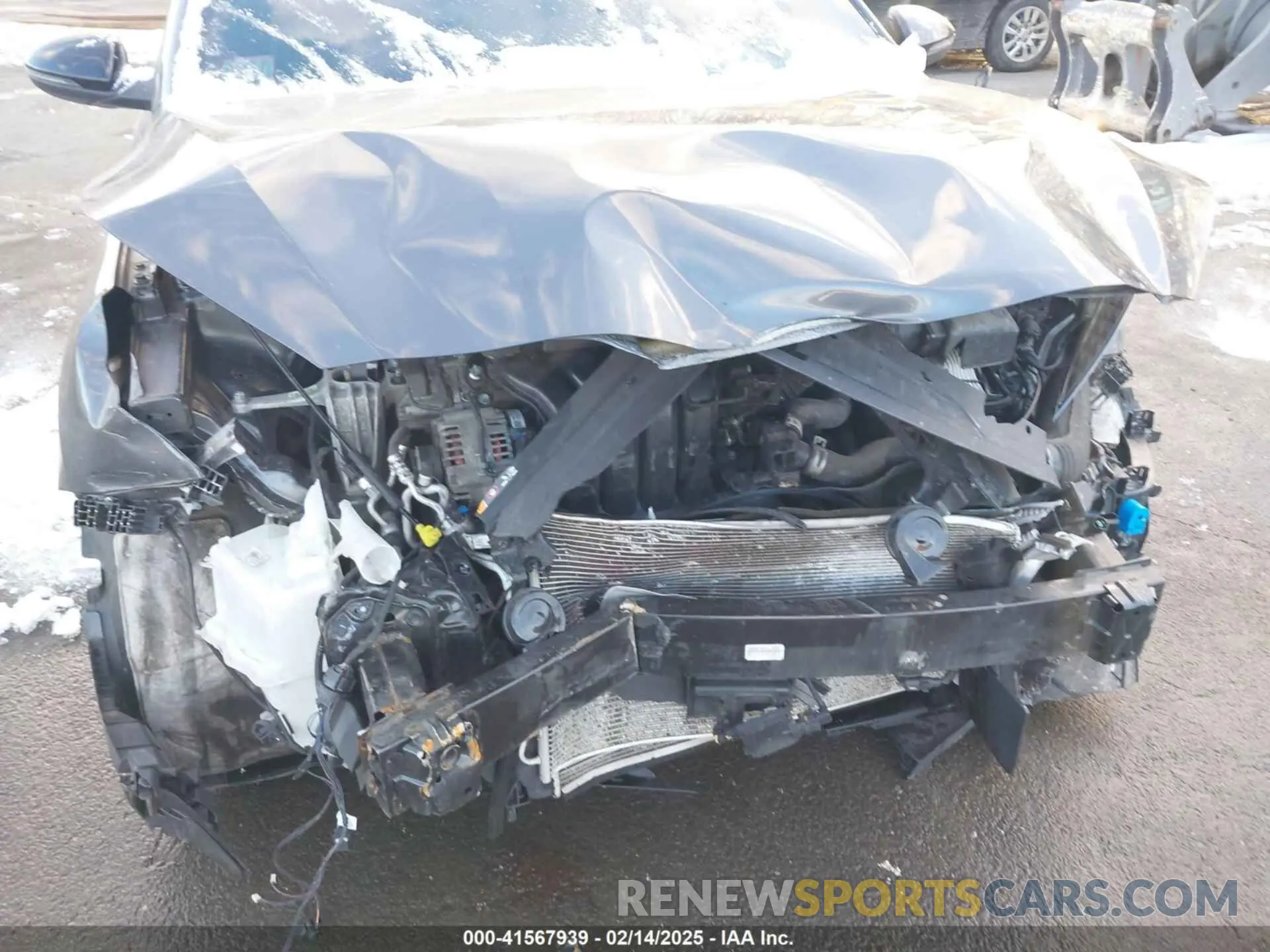 6 Photograph of a damaged car 3KPF54AD3PE520859 KIA FORTE 2023