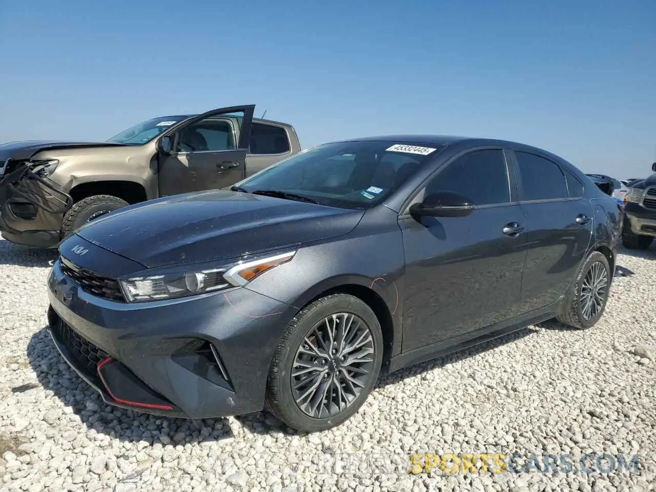 1 Photograph of a damaged car 3KPF54AD3PE548435 KIA FORTE 2023