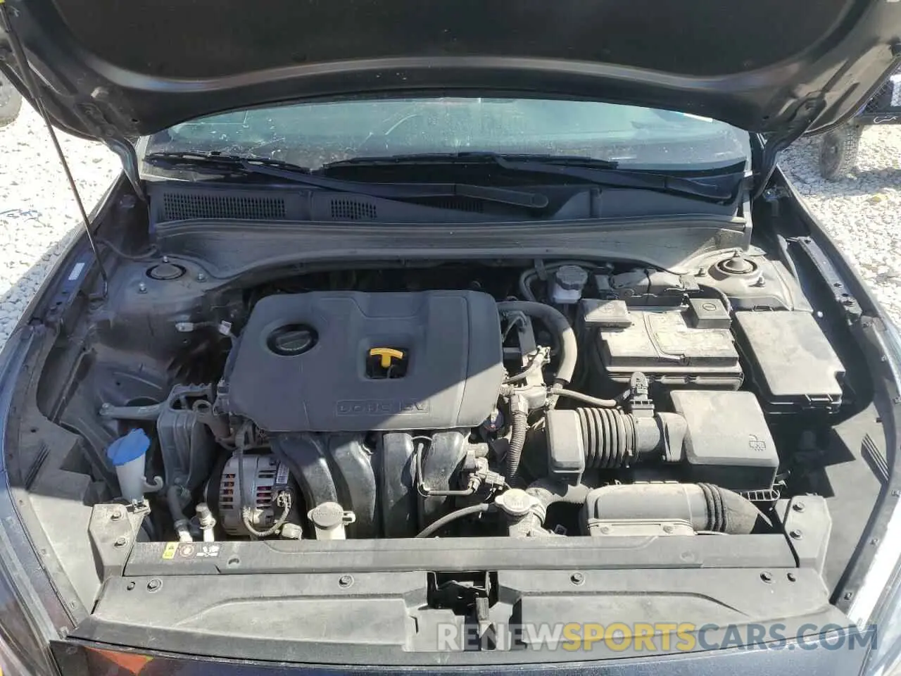11 Photograph of a damaged car 3KPF54AD3PE548435 KIA FORTE 2023